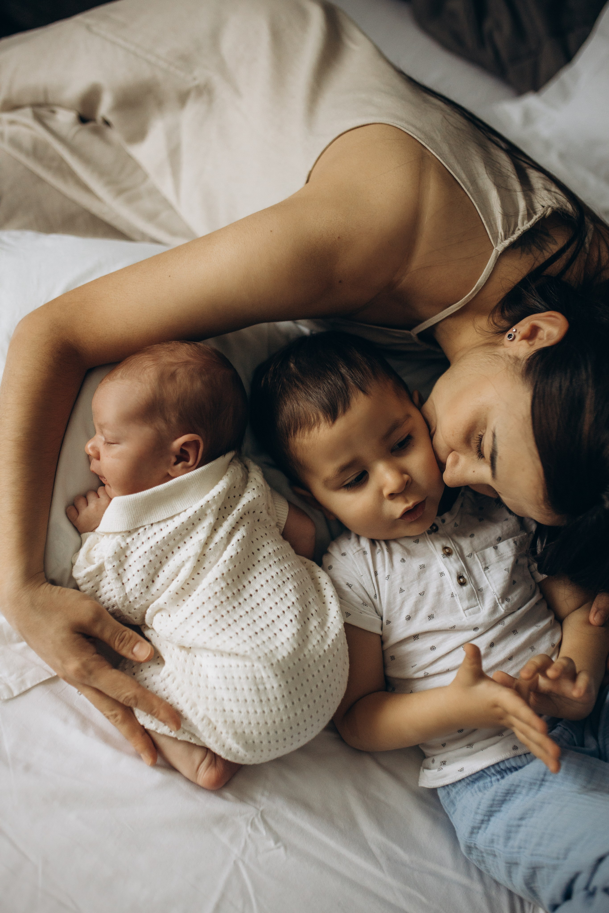 Newborn LifeStyle. Фотограф новорожденных в Казани Юлия Ильина