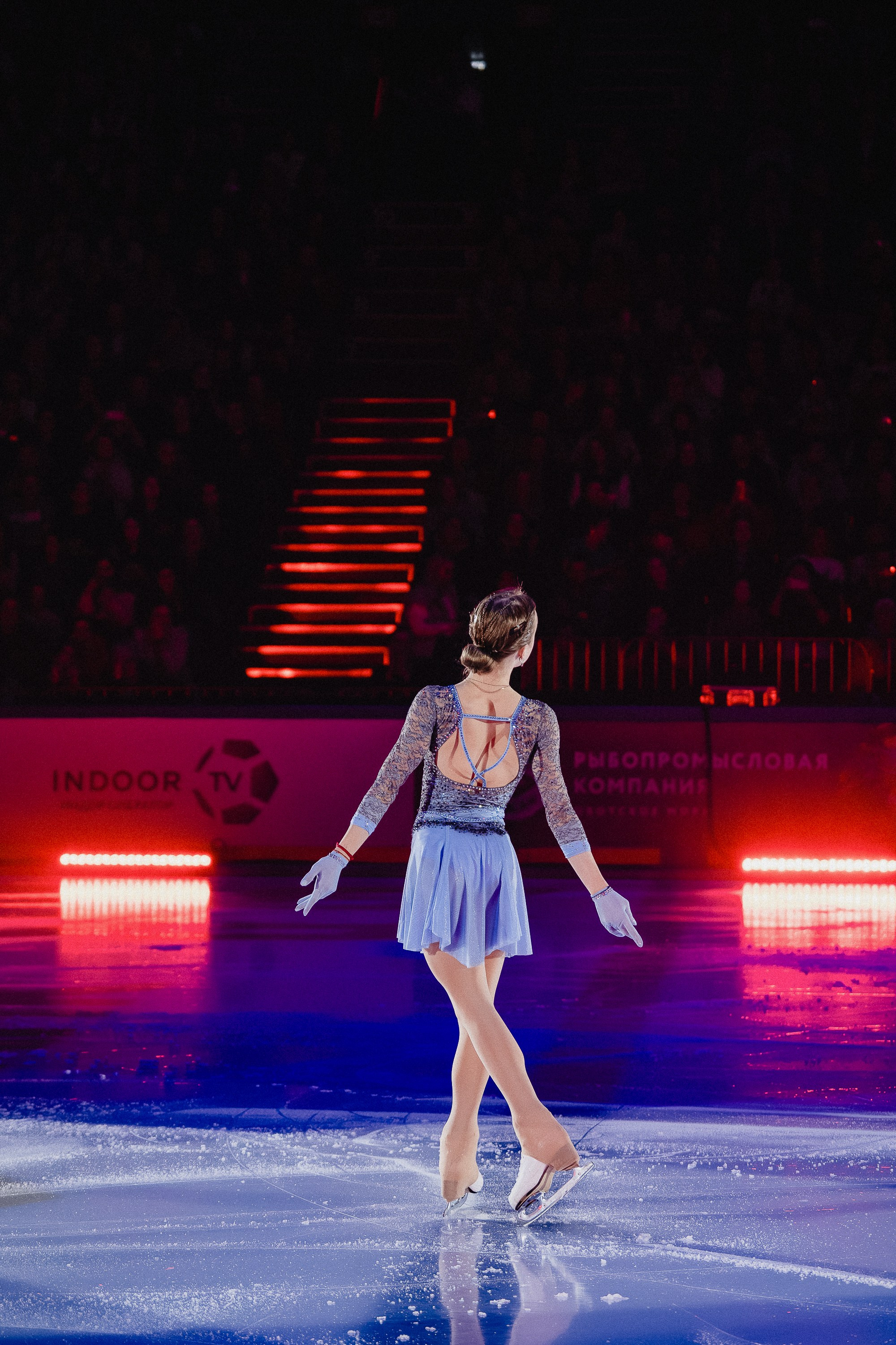 Шоу Этери Тутберидзе в Новосибирске. Воробьева Ксения — Спортивный и танцевальный фотограф Новосибирск
