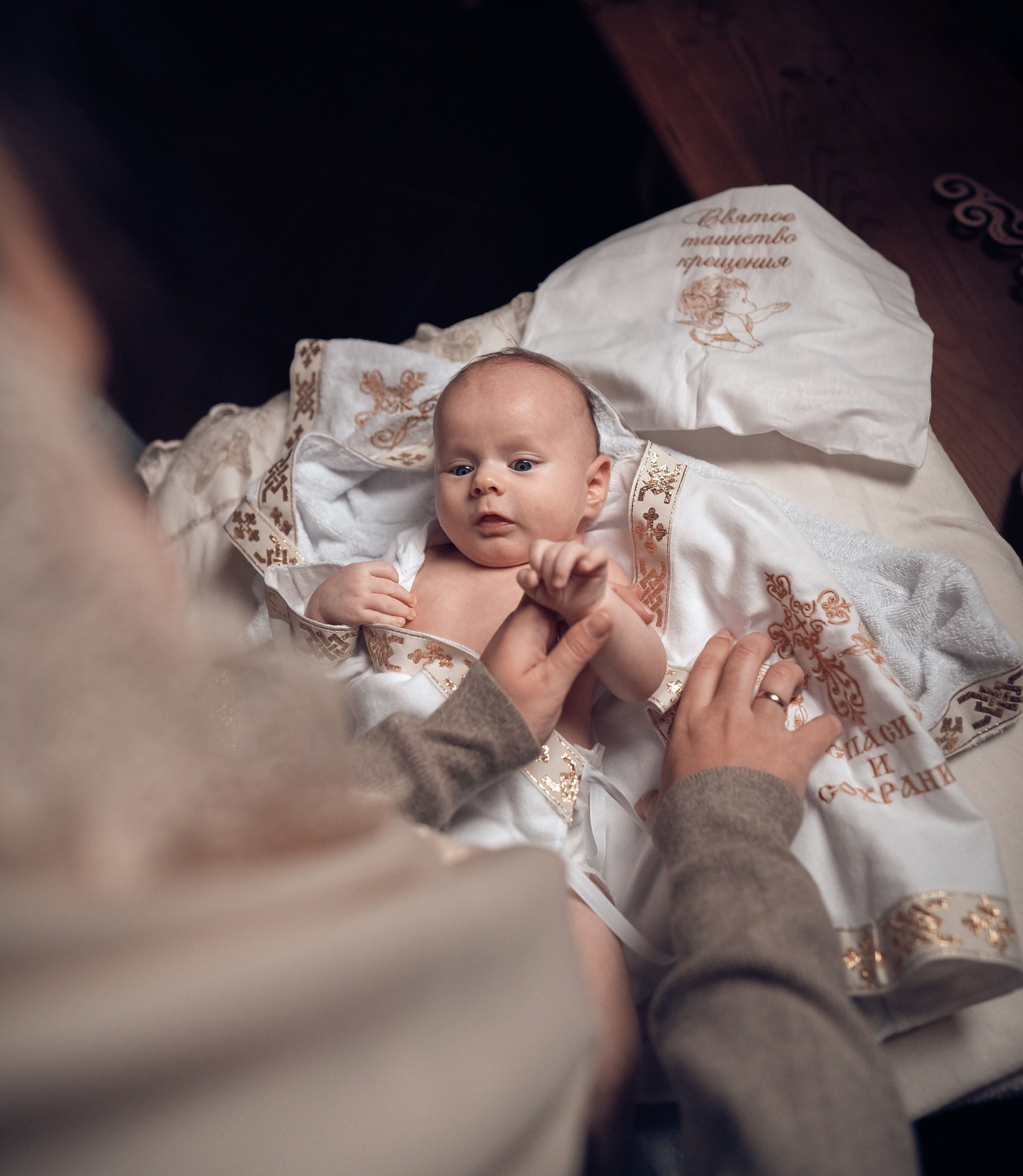 Крещение в храме Блж.Ксении Петербургской Севастополь. Церковный фотограф Севастополь