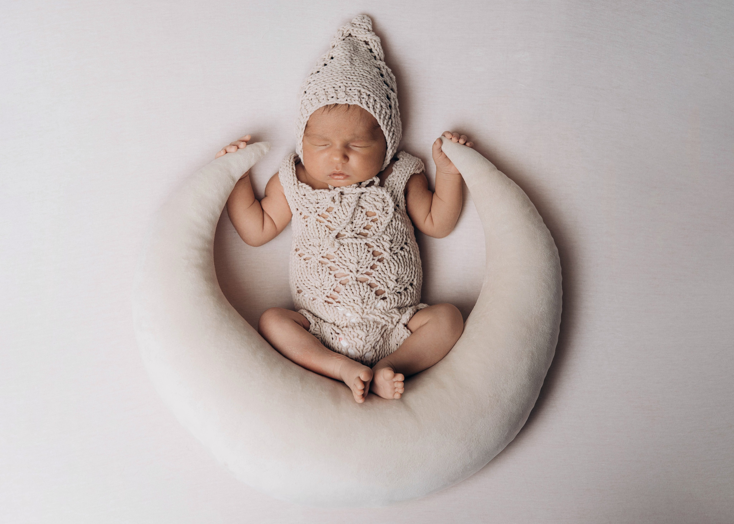 Фотосессия новорожденных в Москве и Московской области