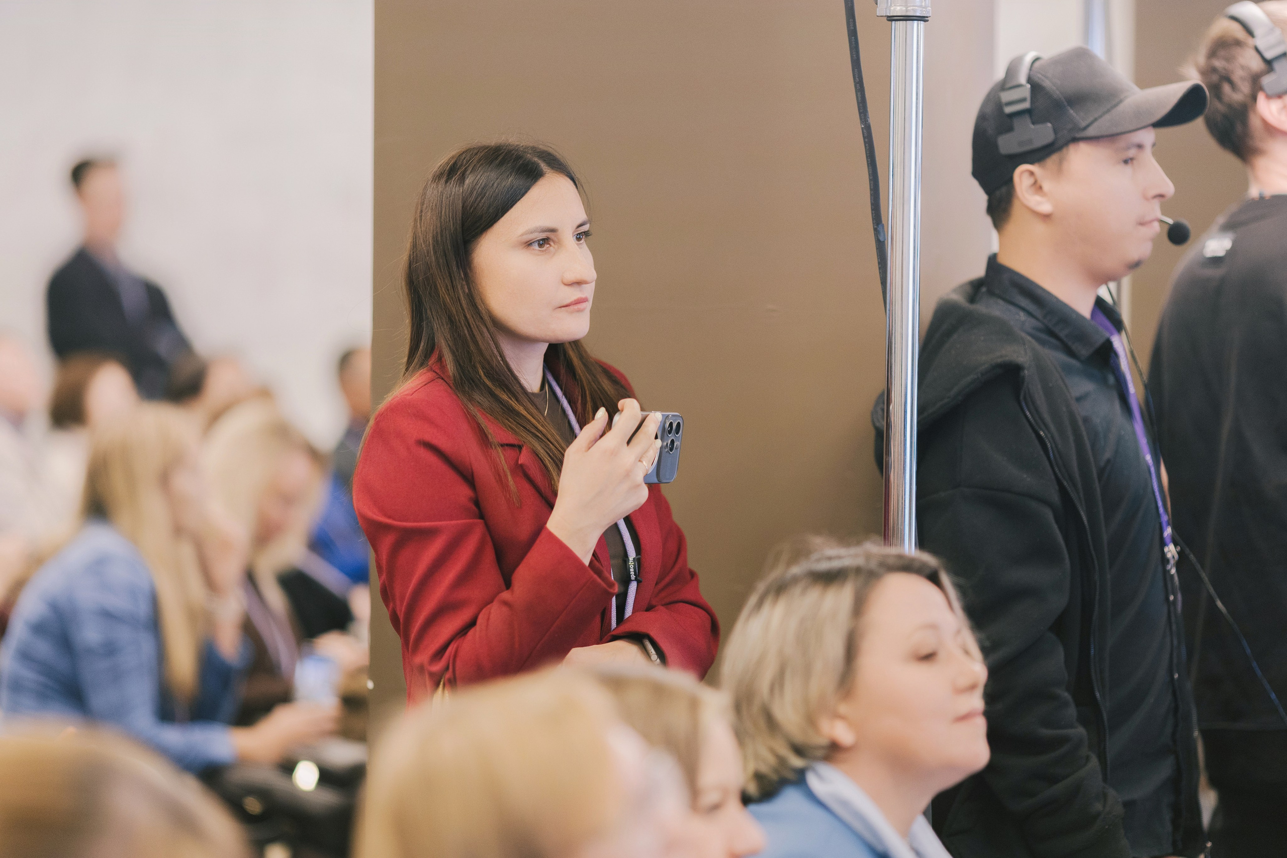 “PravoTech” Forum. Portrait and event photographer in Moscow