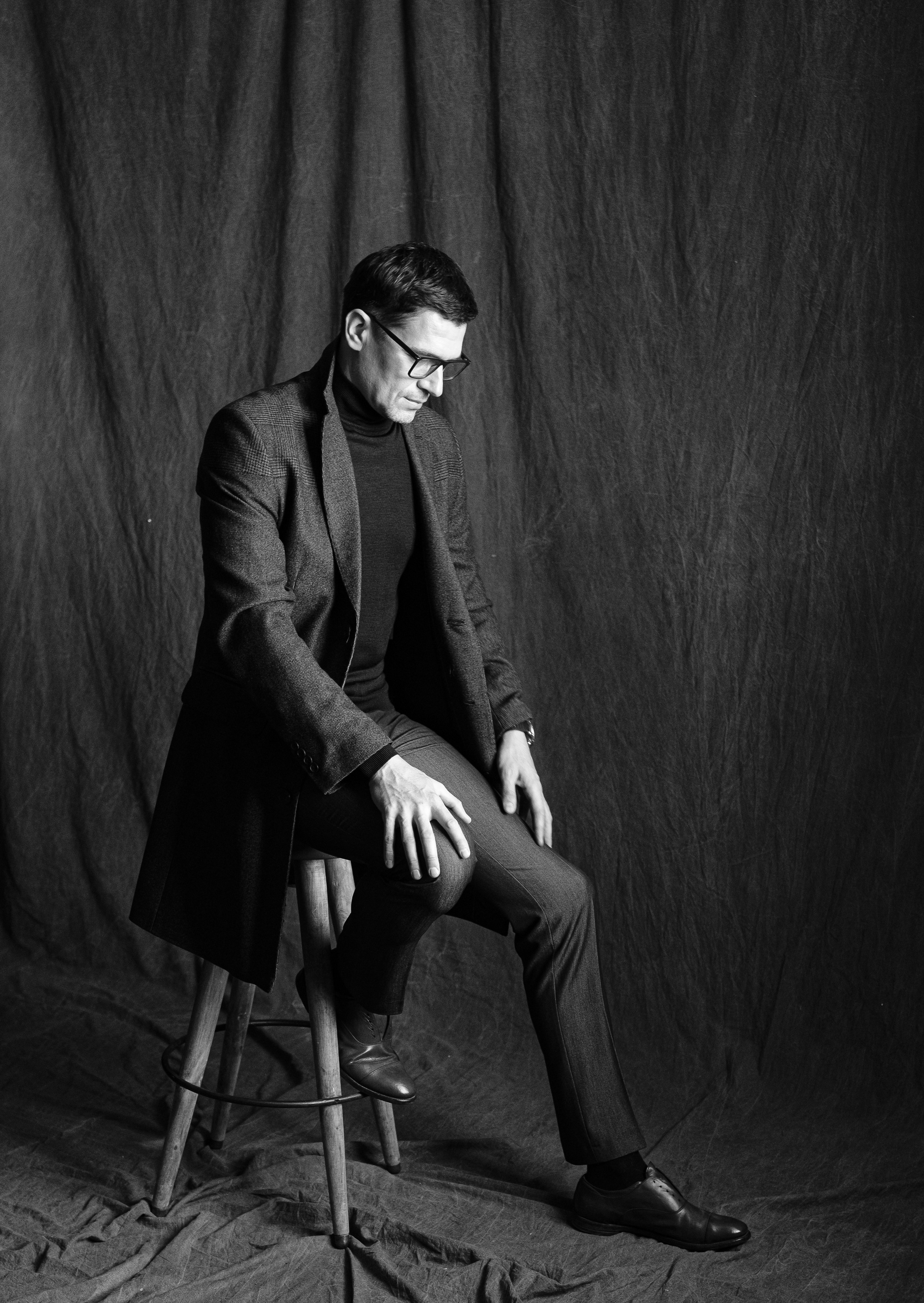 Фотограф Михаил Гуляев. Фотосессия в Новосибирске. Фотосессия в студии.