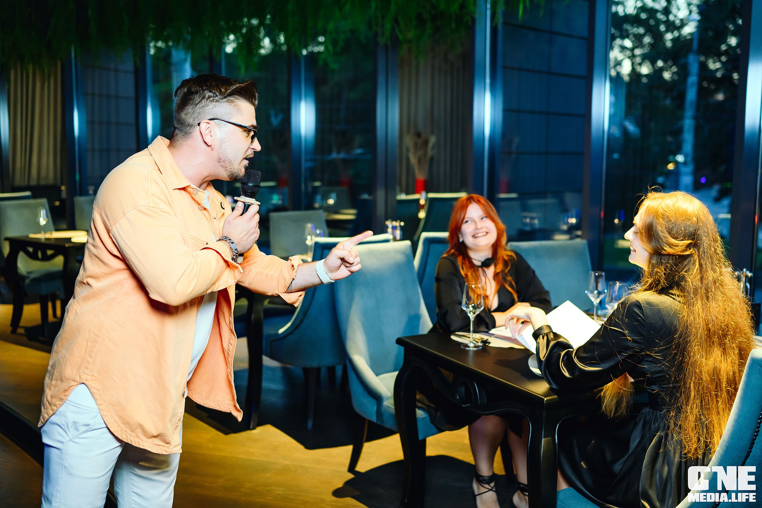 Фоторепортаж из ресторана Океан. One Media Life: фоторепортажи, фотоотчеты с мероприятий и заведений