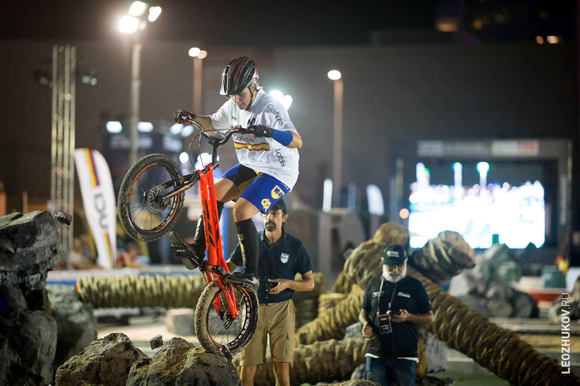 UCI Trials World Championships 2022. Sports photographer Leonid Zhukov