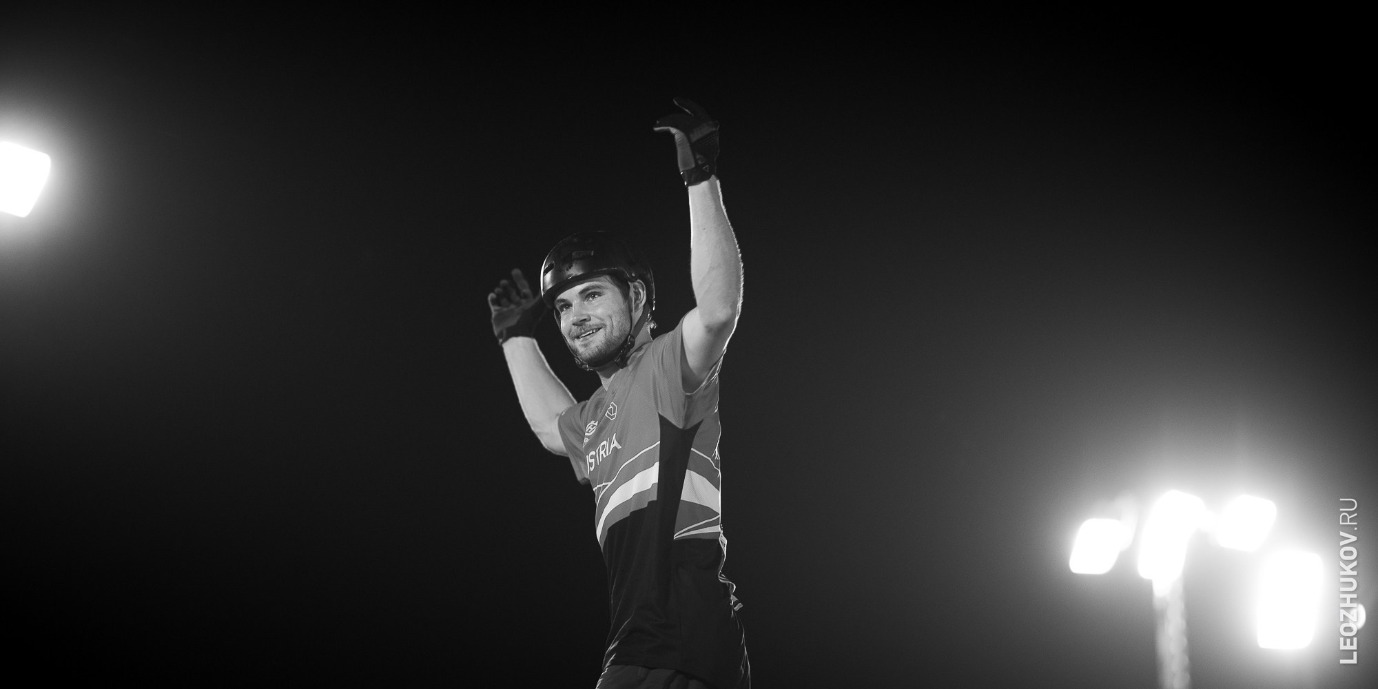 UCI Trials World Championships 2022. Sports photographer Leonid Zhukov