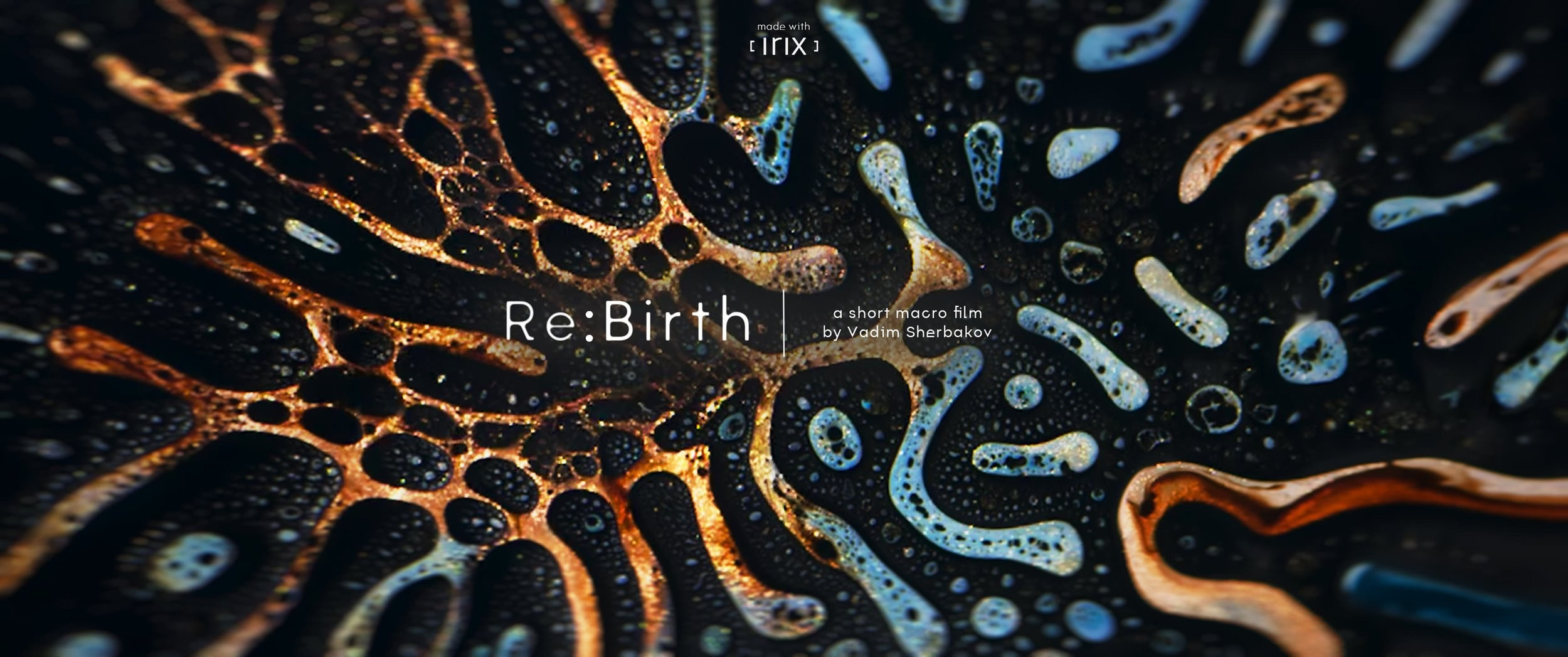 Re: Birth. Short films by Vadim Sherbakov