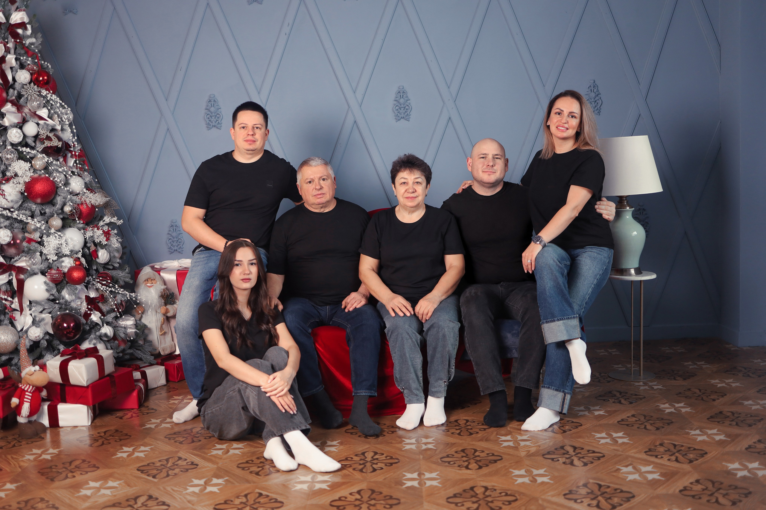 Юлия и ее семья. Семейный фотограф в Казани Римма Гатауллина