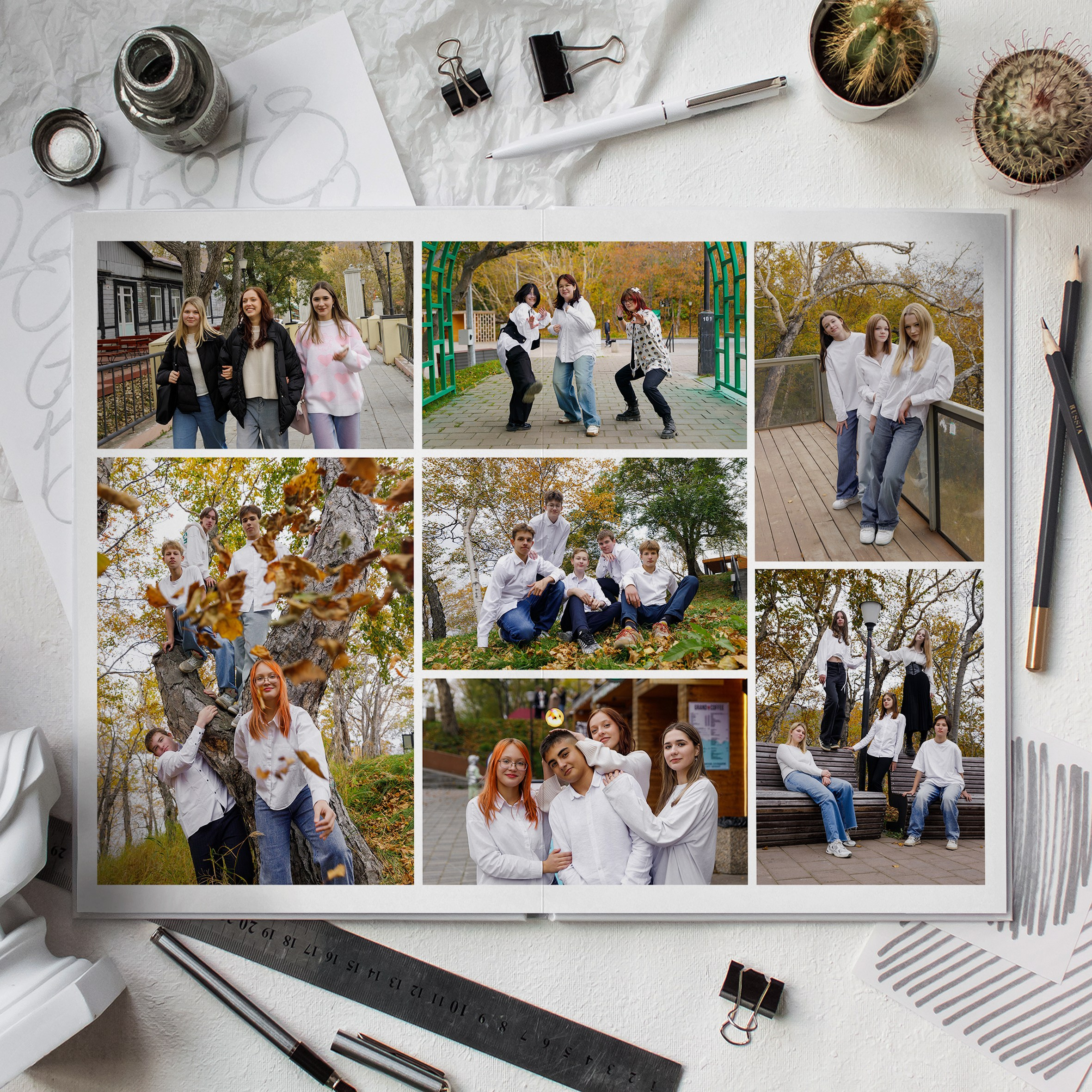 Альбомы для 9-11 классов на Камчатке