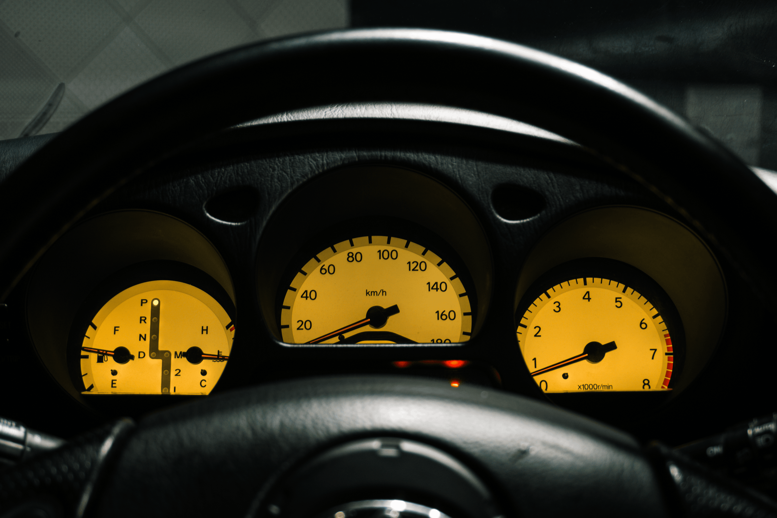 Toyota Aristo: в огнях Хабаровска