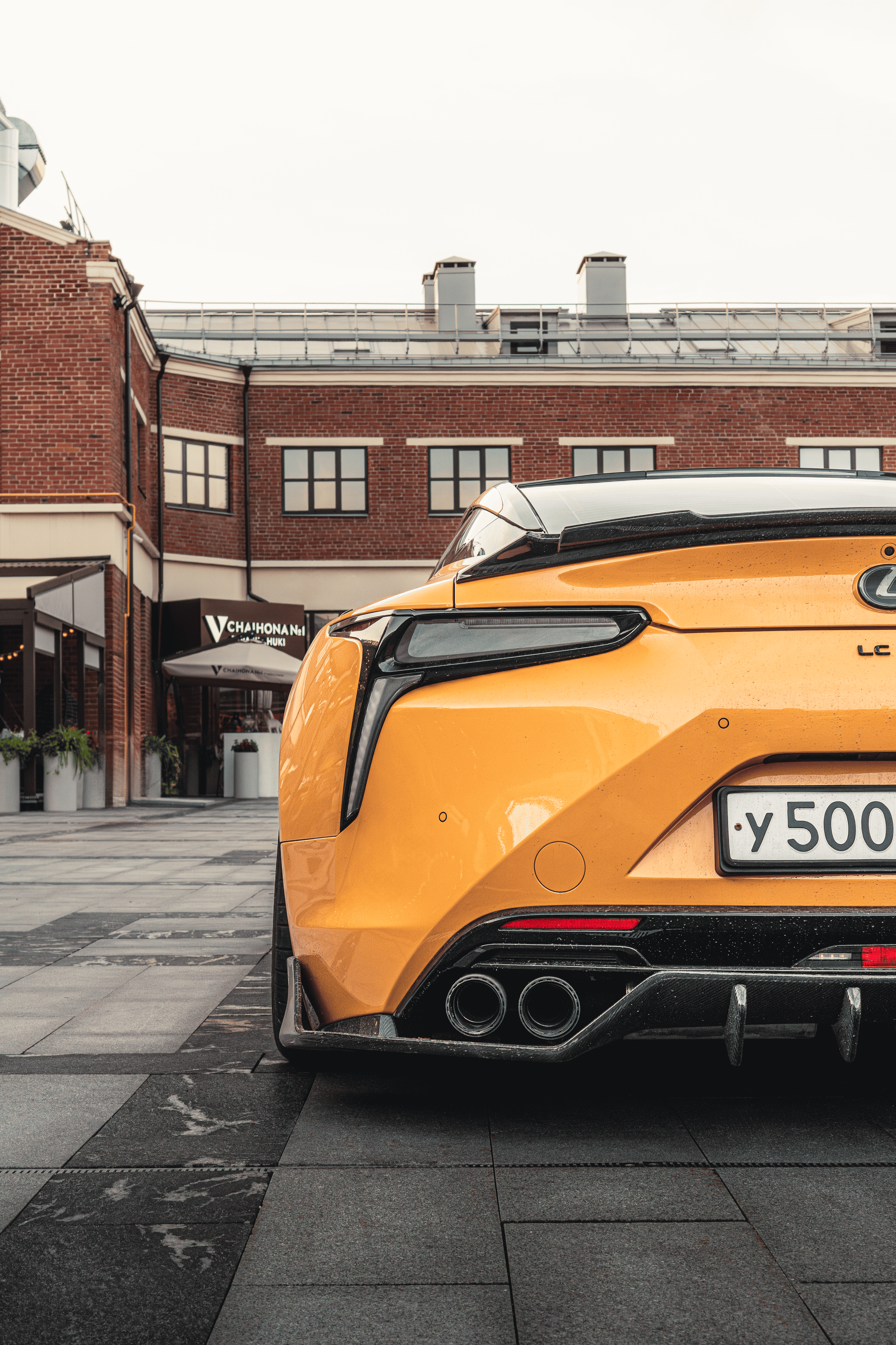 Lexus LC500: один день с автоклубом