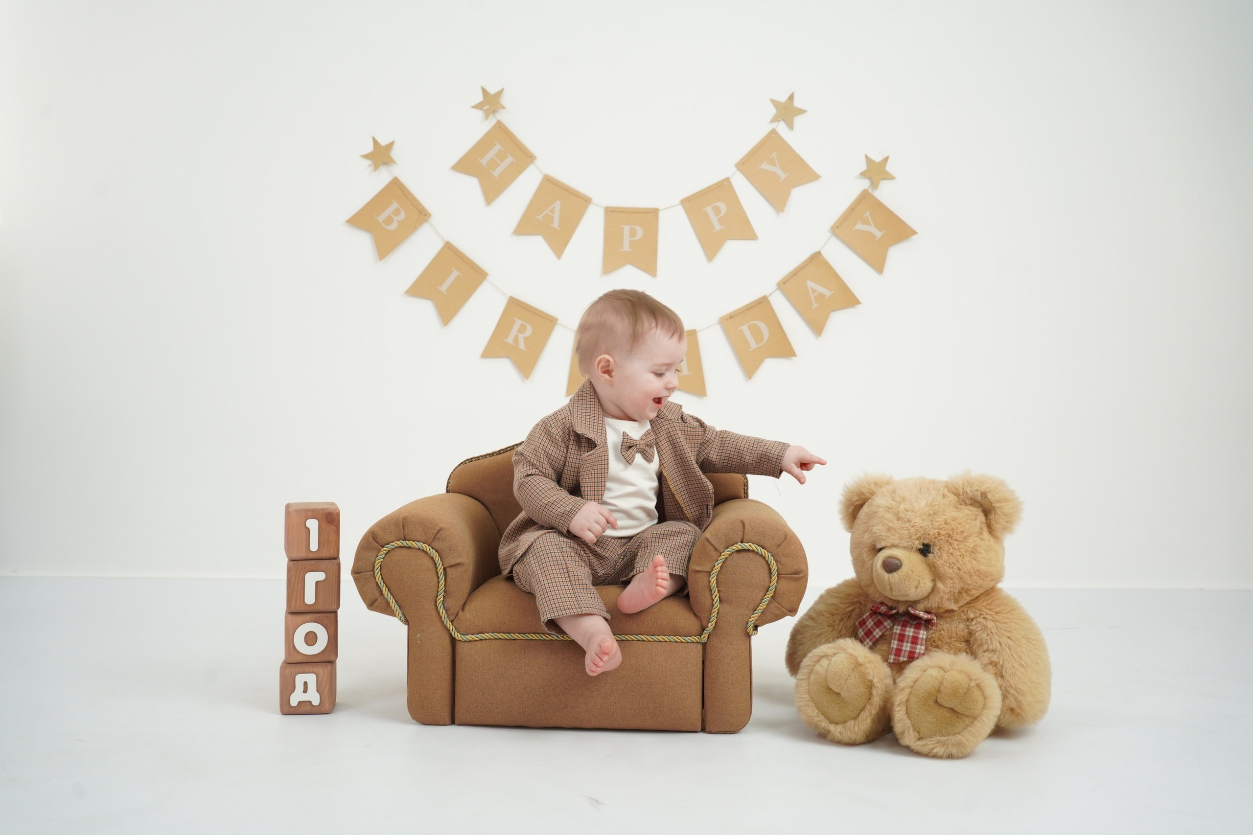 Фотосессия на Годик для Мальчиков. Детская Фотостудия ГОДОВАСИКИ в Санкт-Петербурге фотосесия на годик