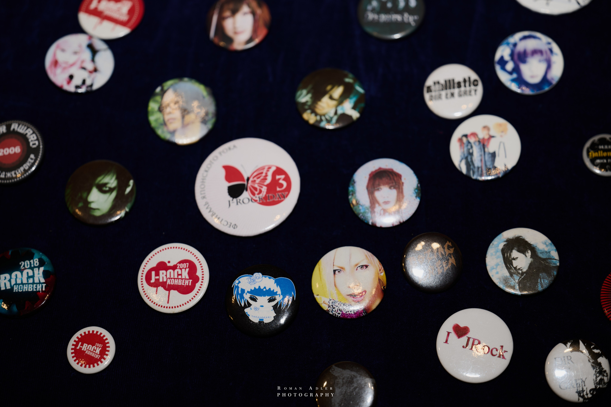 Поколение J-ROCK. Фотограф Роман Адлер