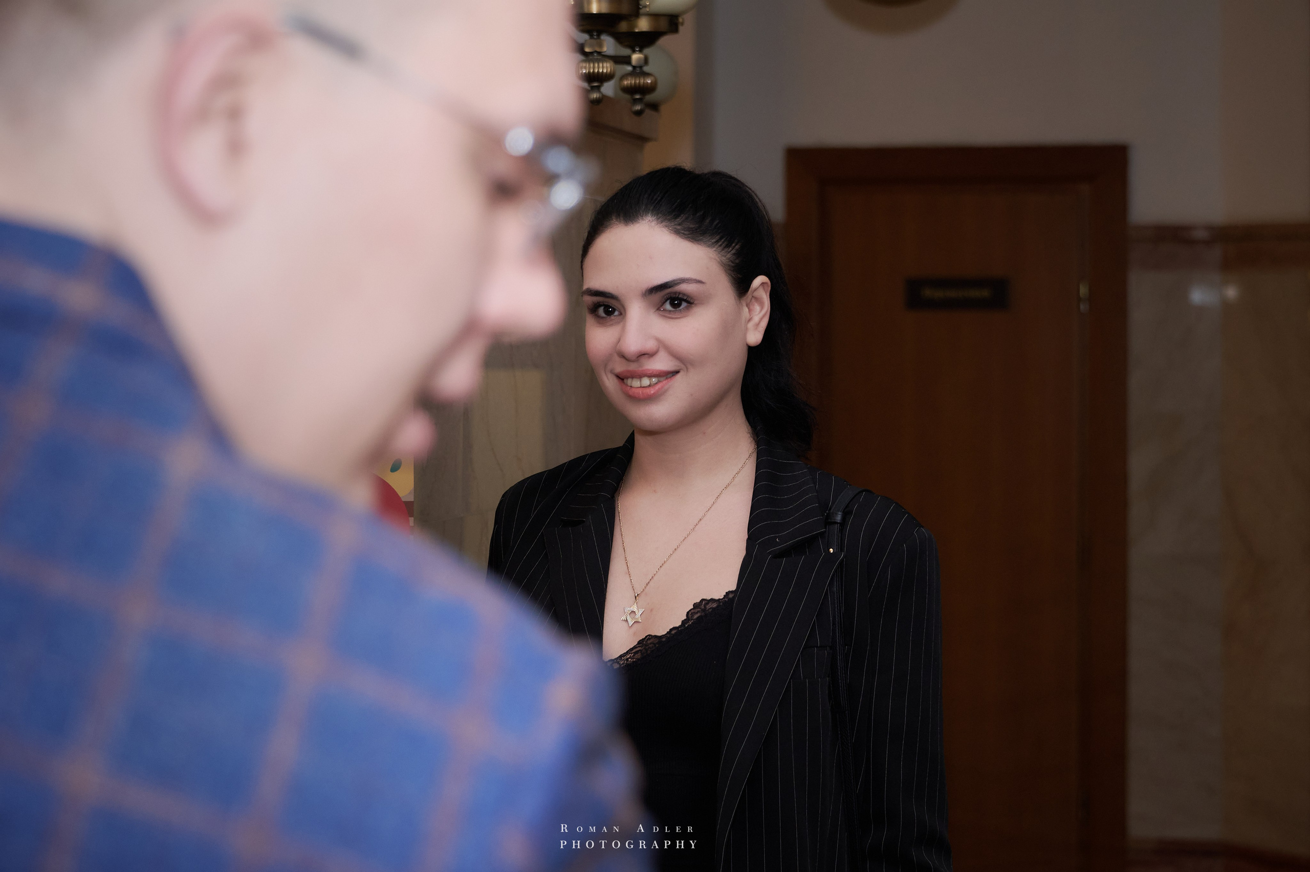 Презентация киноленты «Black to USSR». Фотограф Роман Адлер