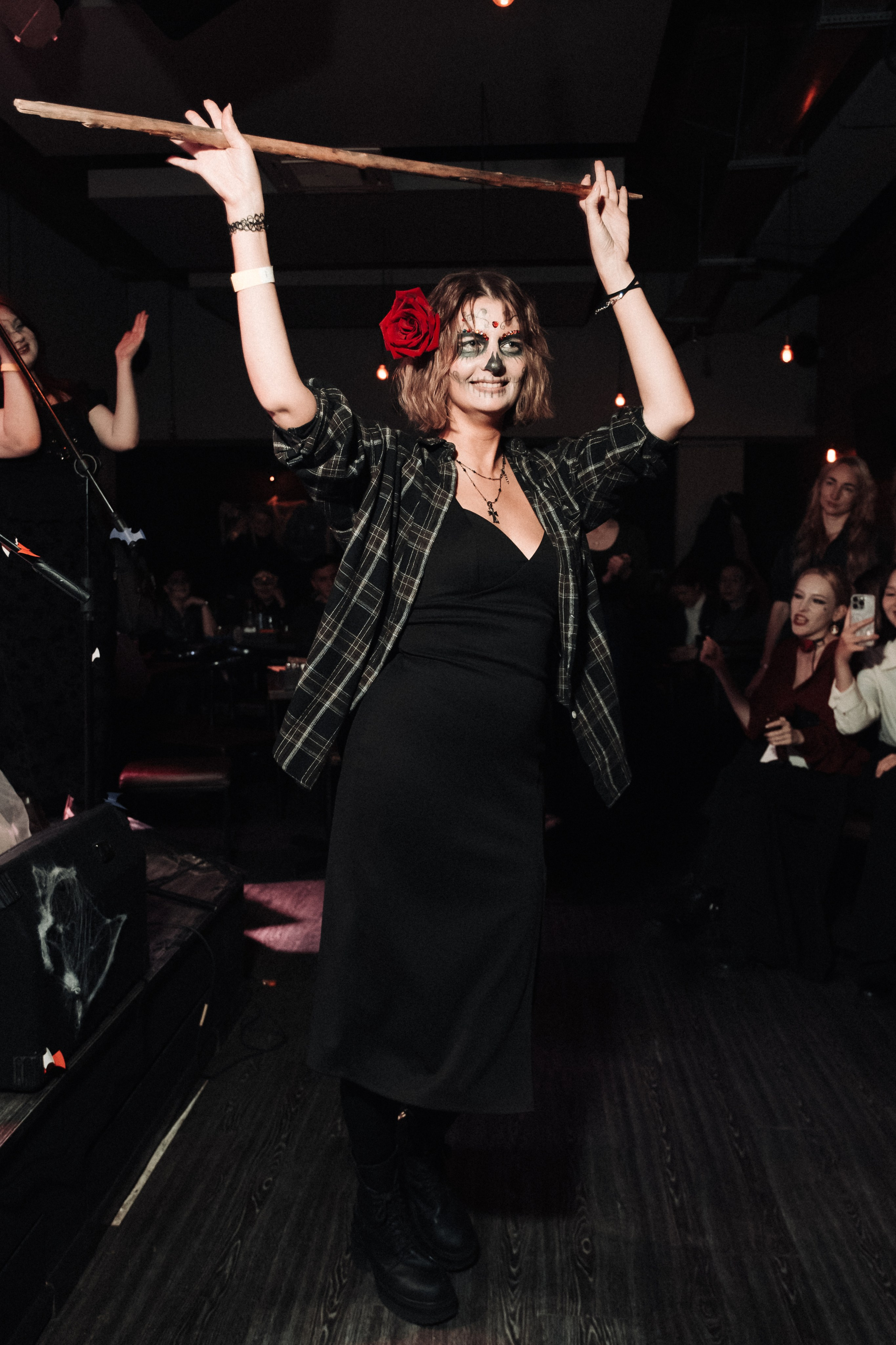 Rock Halloween 31 октября в Edison Bar. Фотограф в Иркутске Анна Мирошникова