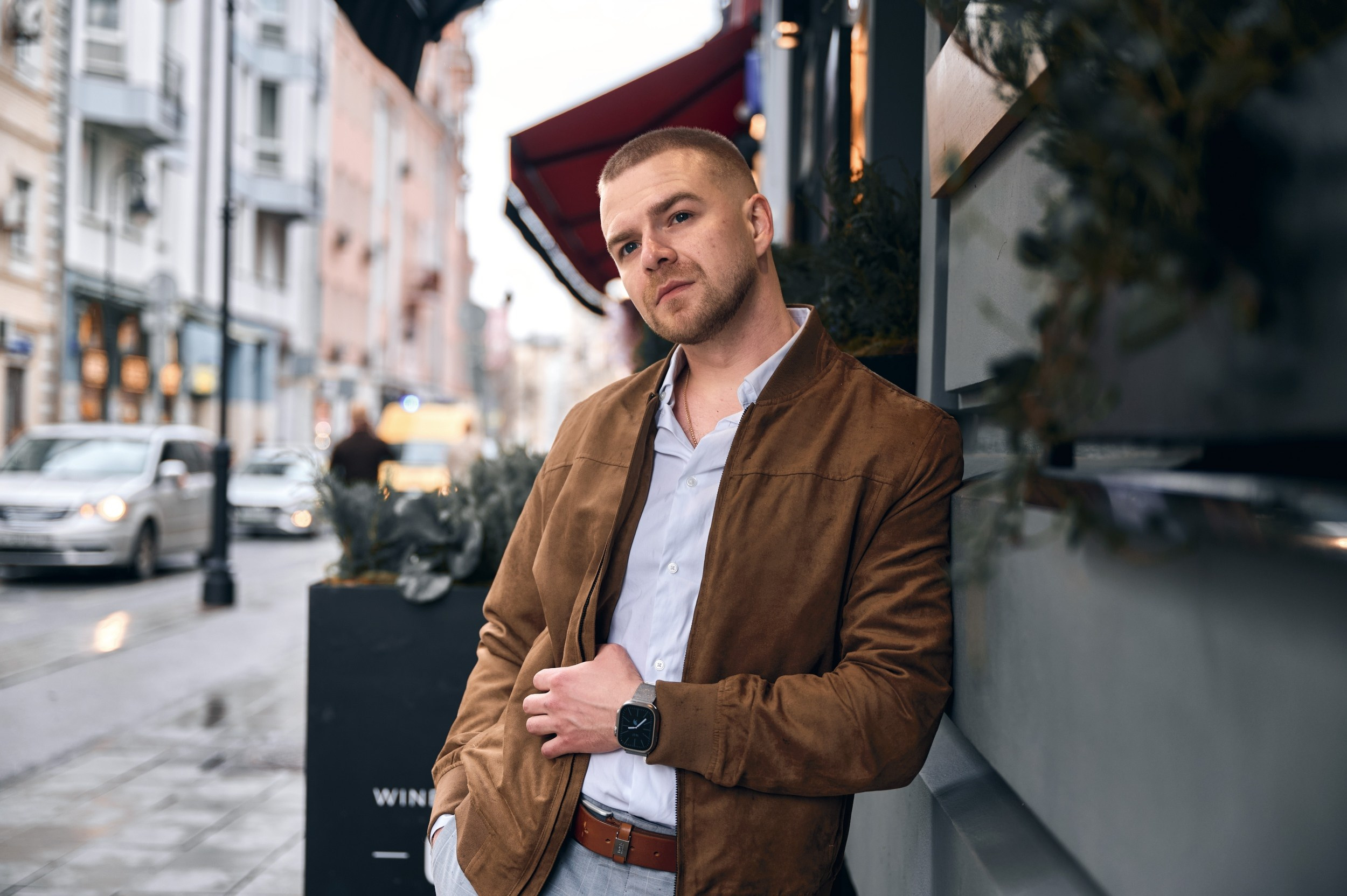 Мужская фотосессия в Москве — стильно и профессионально