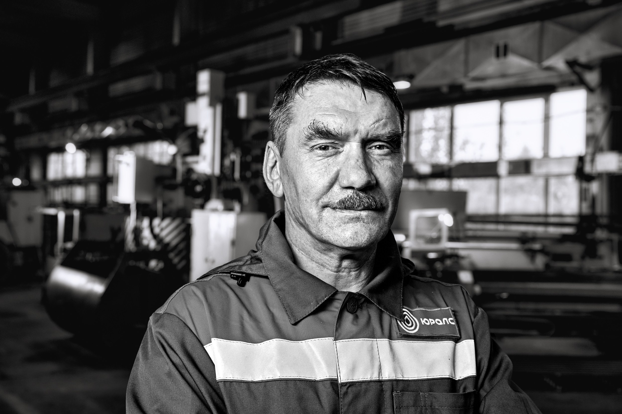 Портретная фотосессия для сотрудников компании Юралс