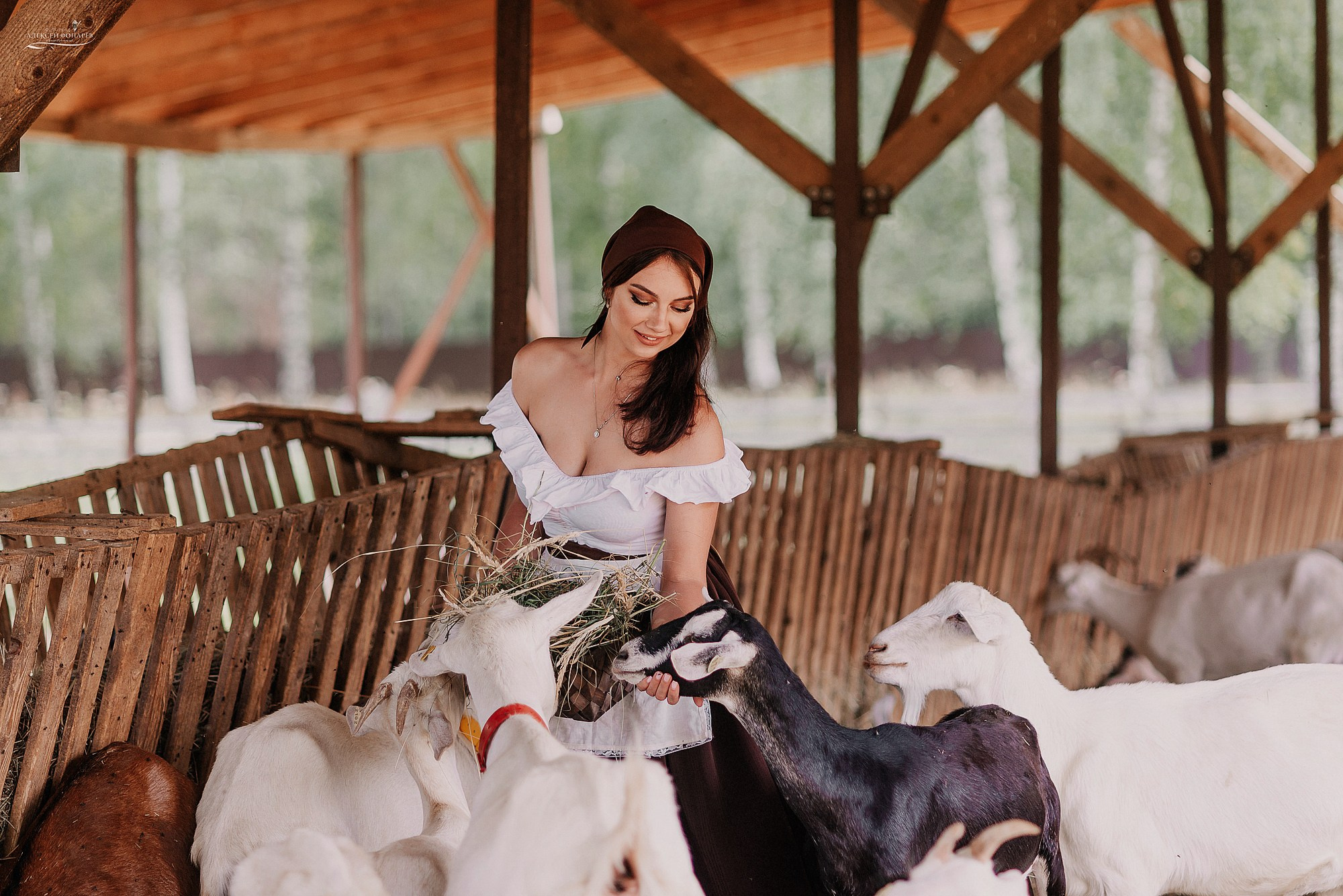 В деревне. Свадебный фотограф в Дубне Алексей Фонарёв