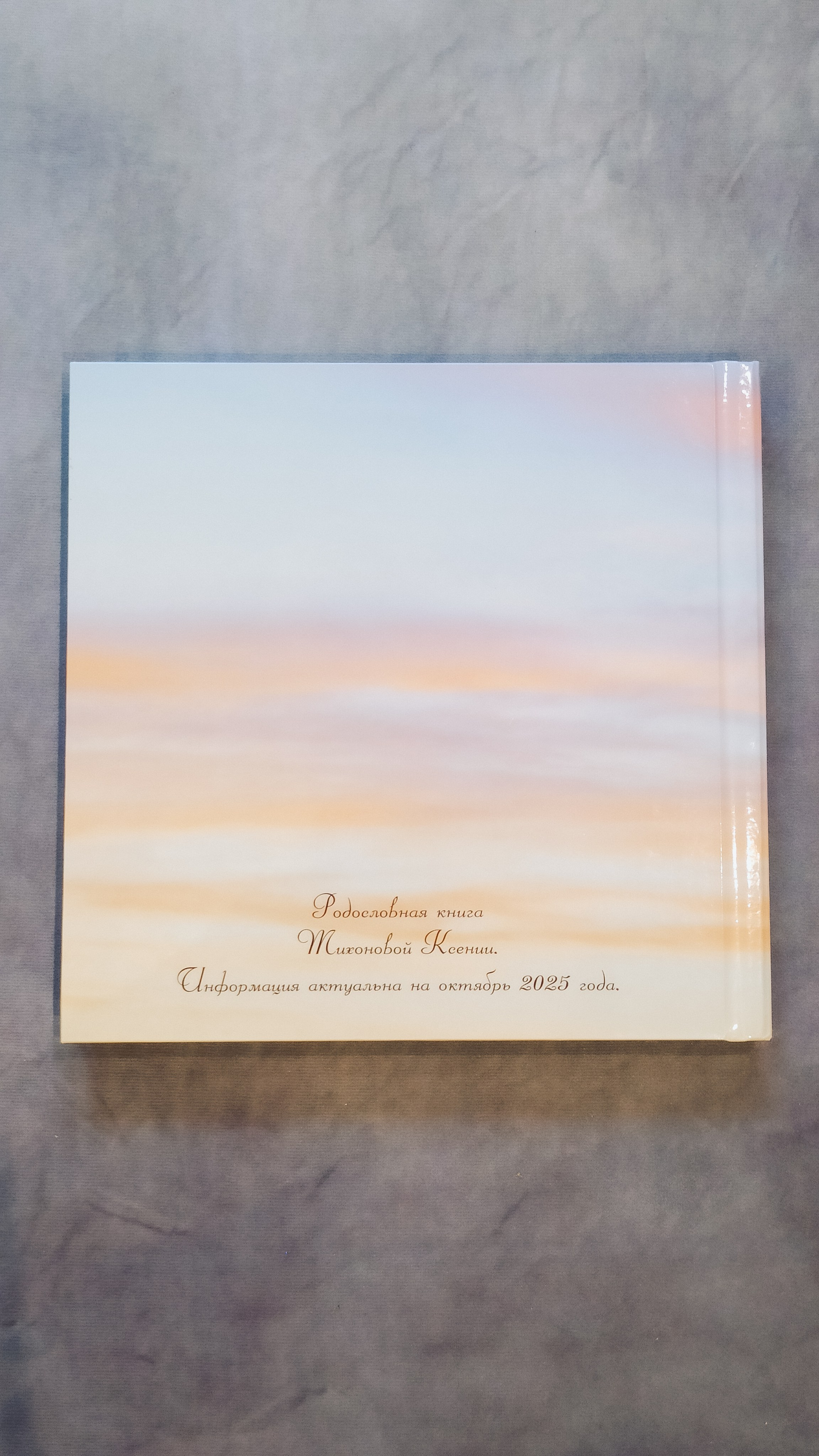 Моя родословная книга. Семейный и детский фотограф в Москве Тихонова Ксения