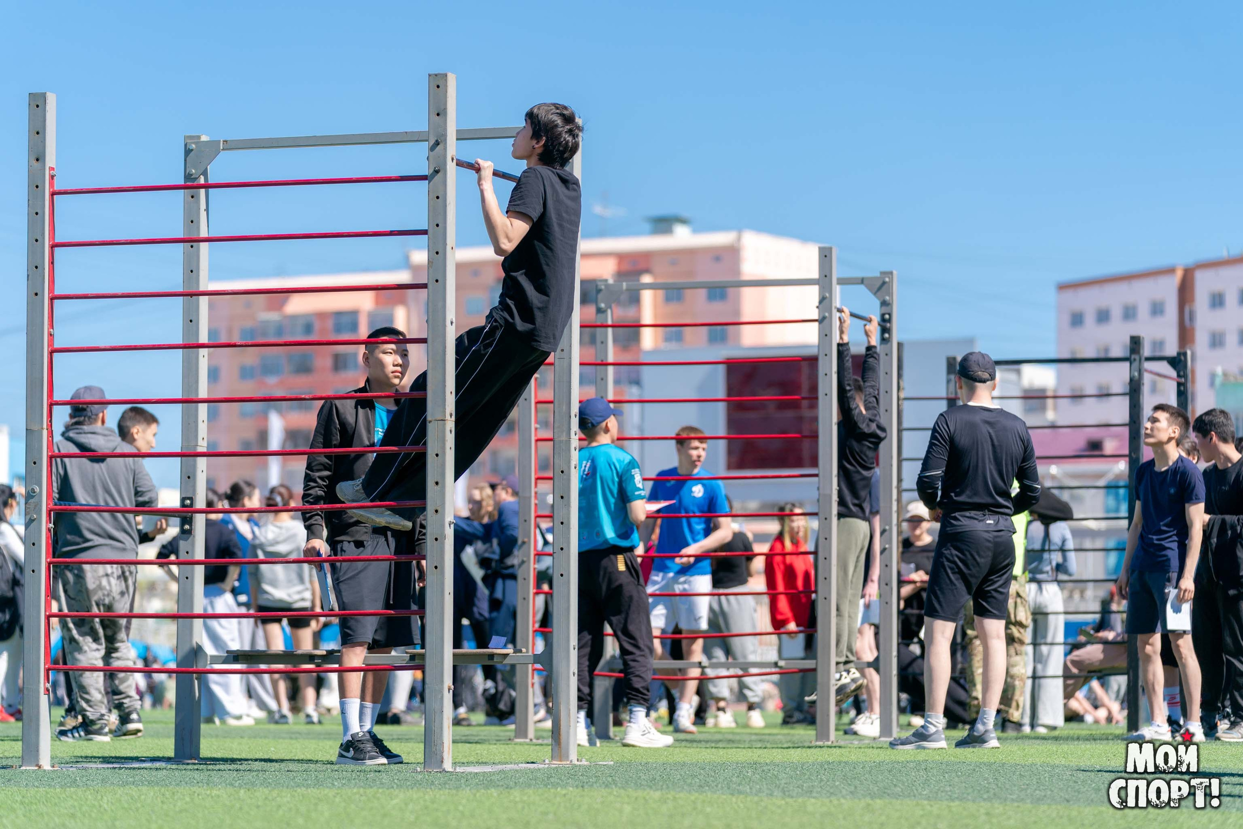 Мир! Май! ГТО!. Студия «Мой Спорт!» — все о спорте в Якутии