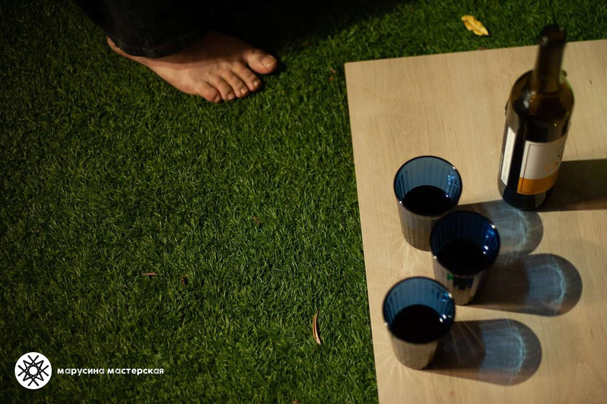 Фотография с проработанной композицией и светом