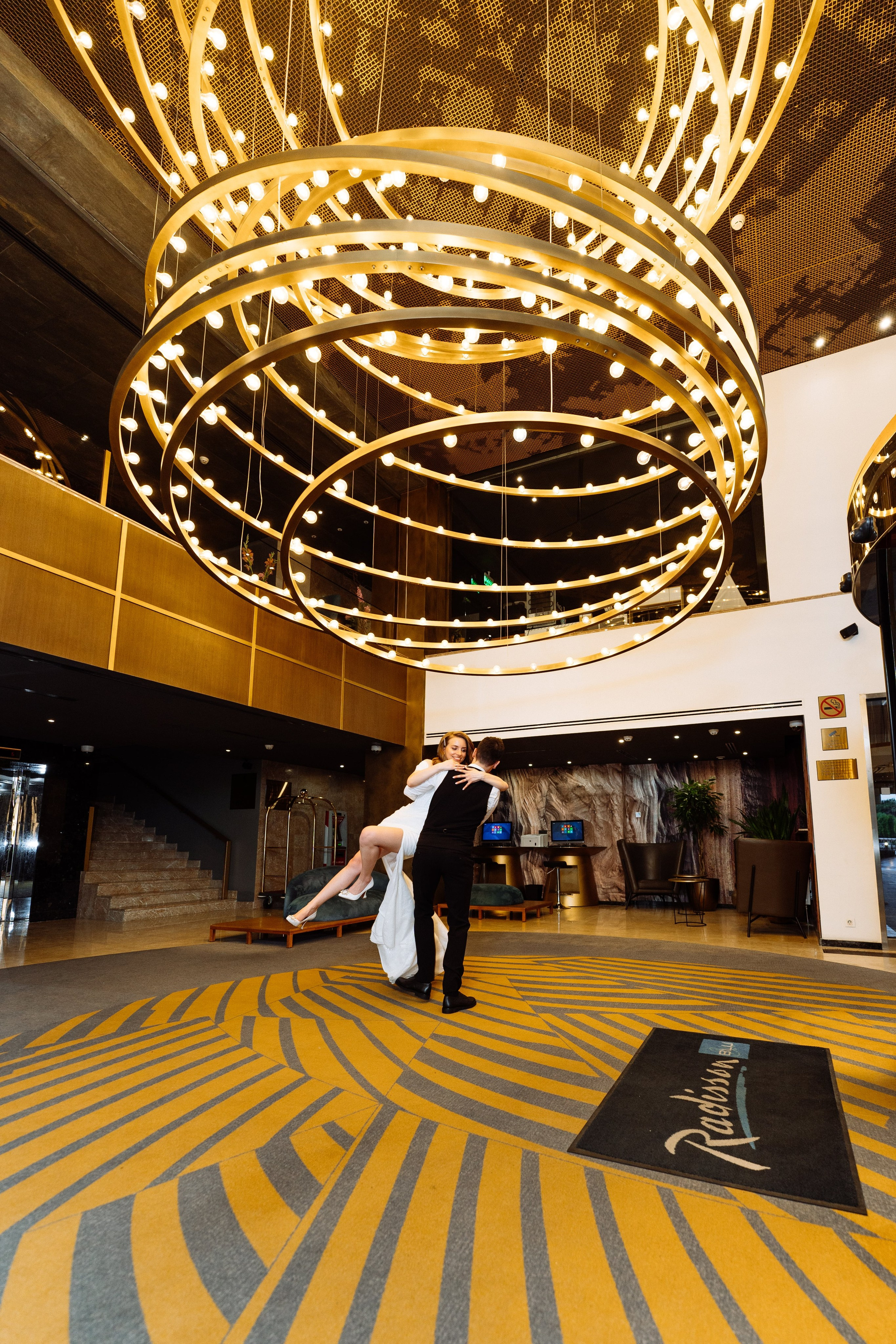 Свадьба Александра и Ксении в Radisson Blu