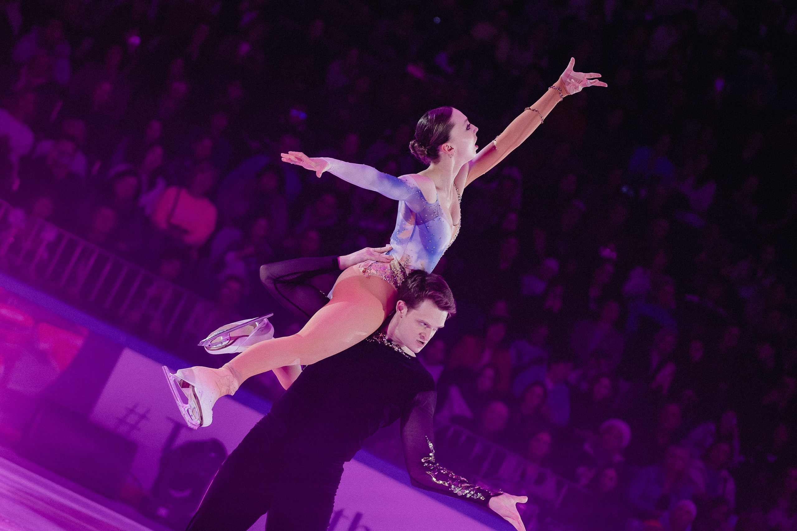 Шоу Этери Тутберидзе в Новосибирске. Воробьева Ксения — Спортивный и танцевальный фотограф Новосибирск