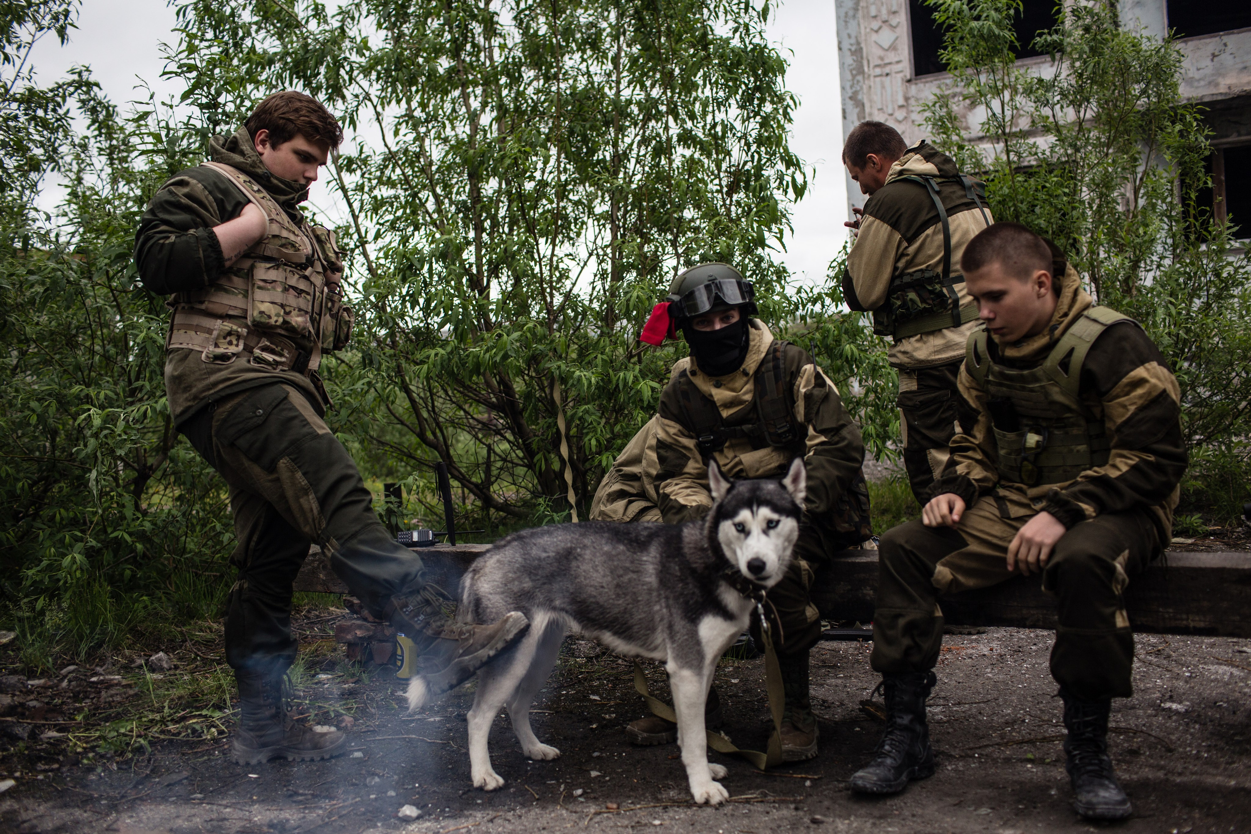Воркута. Фотограф Роман Демьяненко