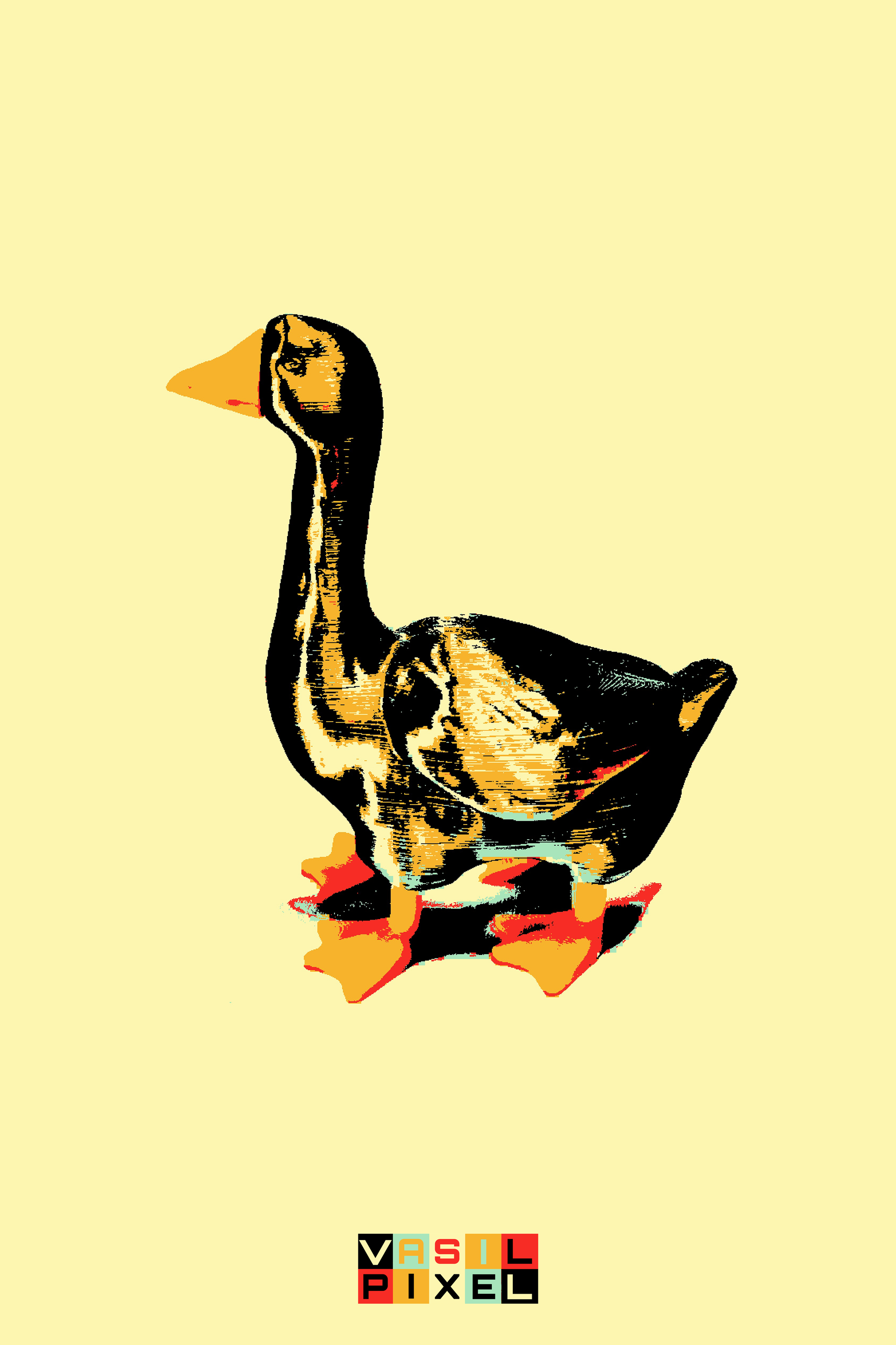 Визуальный арт пиксельный художник Василь Пиксель