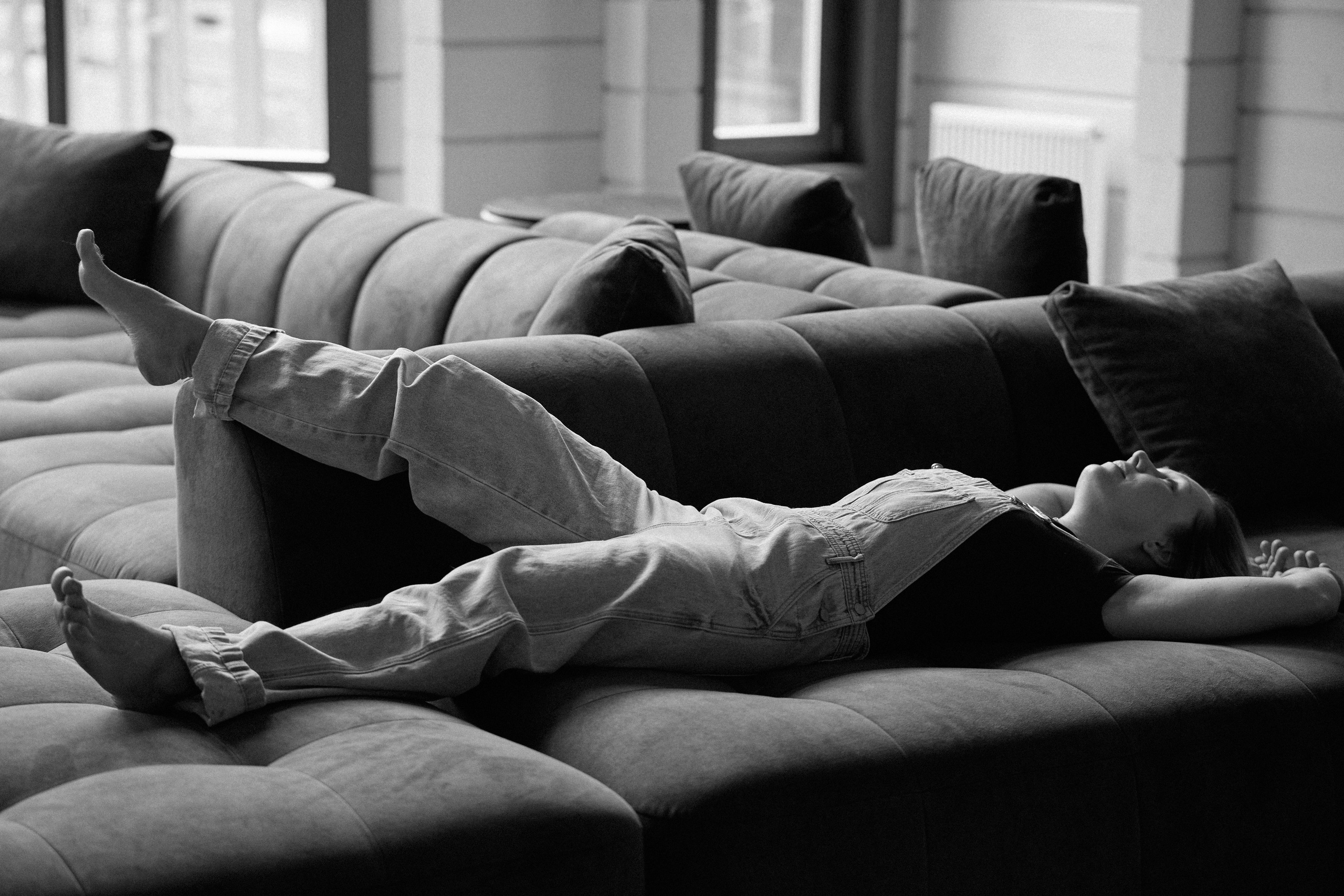 Фото в мастерской художника