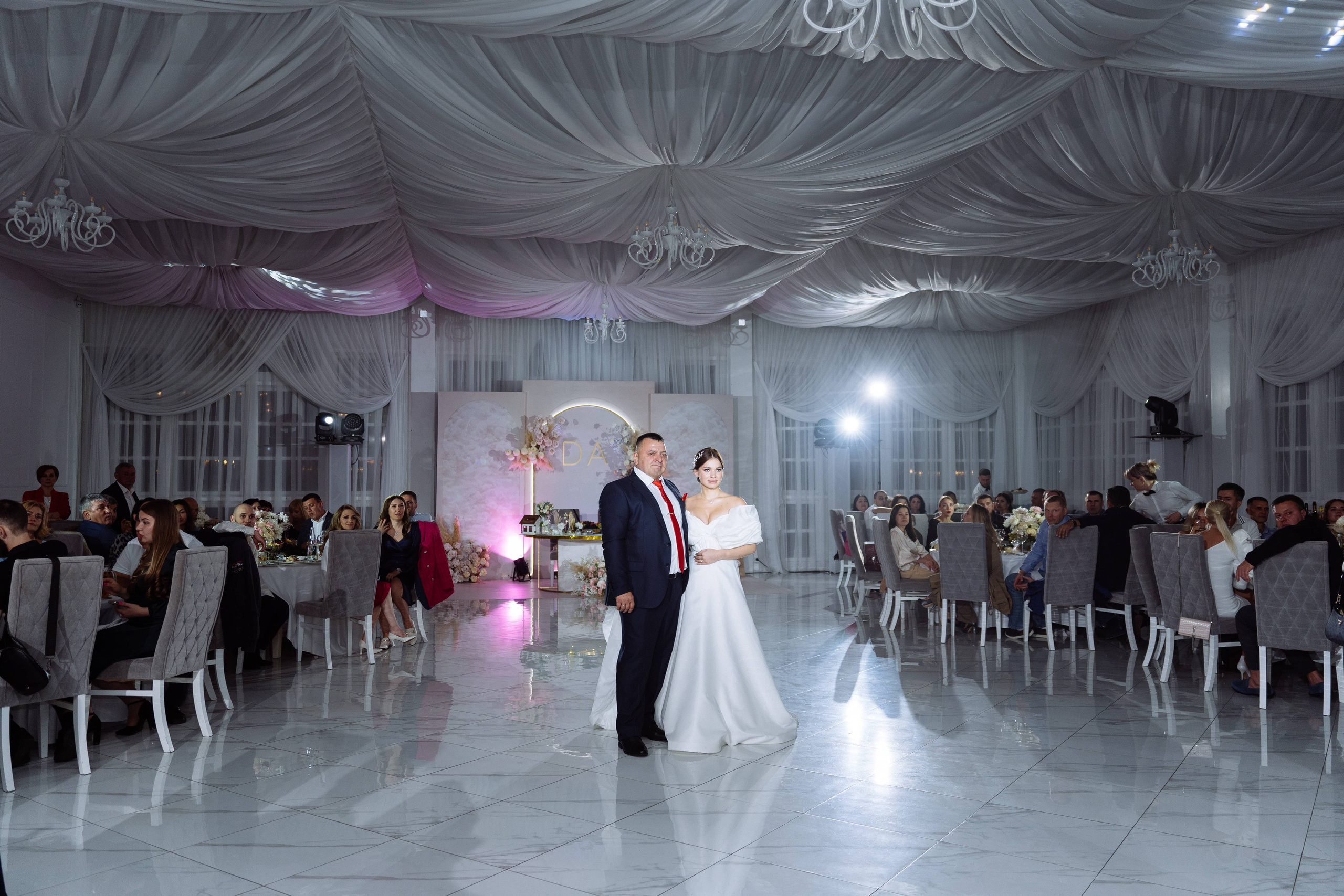 Свадьба Даниила и Алины в загородном клубе «Голицын»