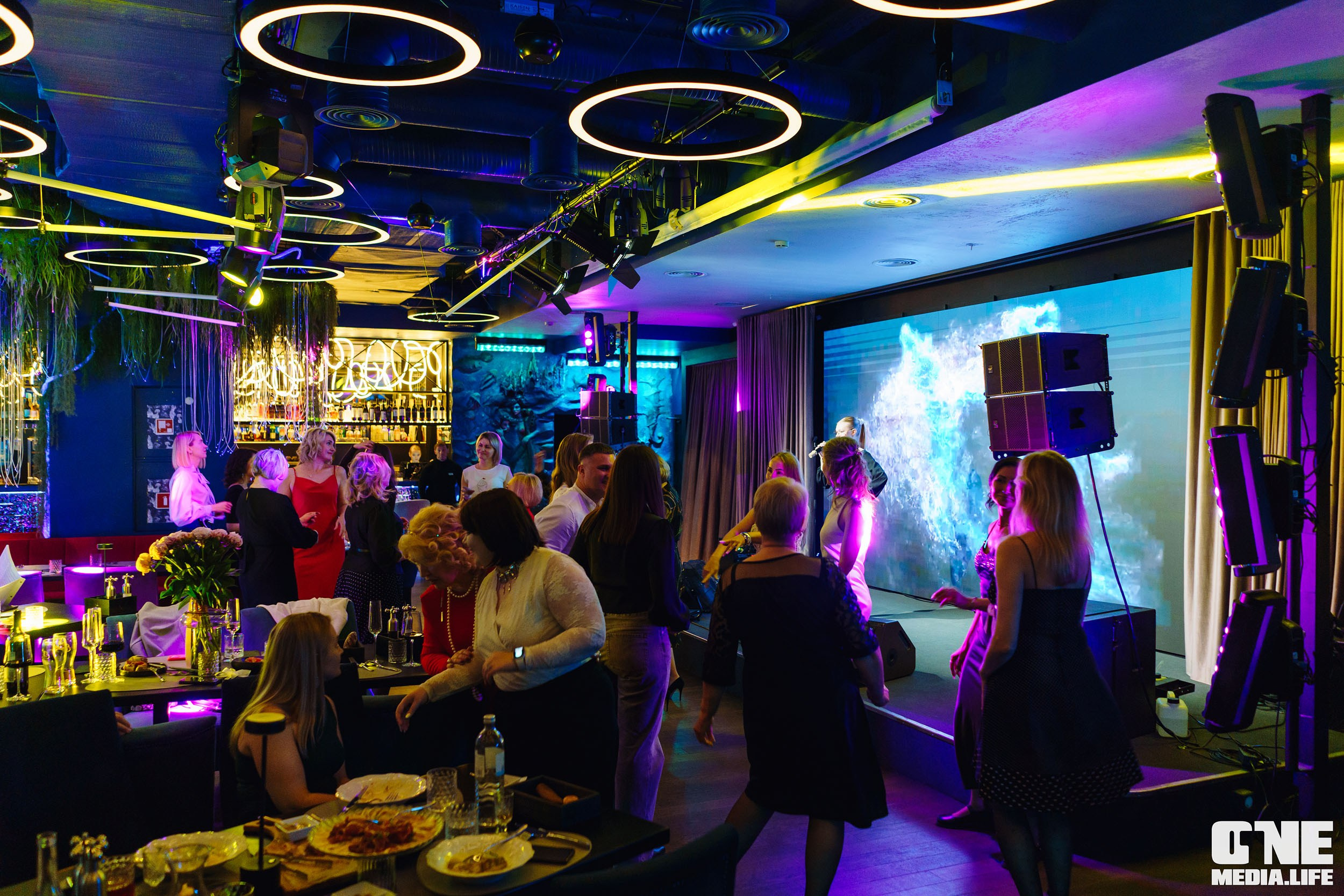 Фоторепортаж из ресторана Океан. One Media Life: фоторепортажи, фотоотчеты с мероприятий и заведений
