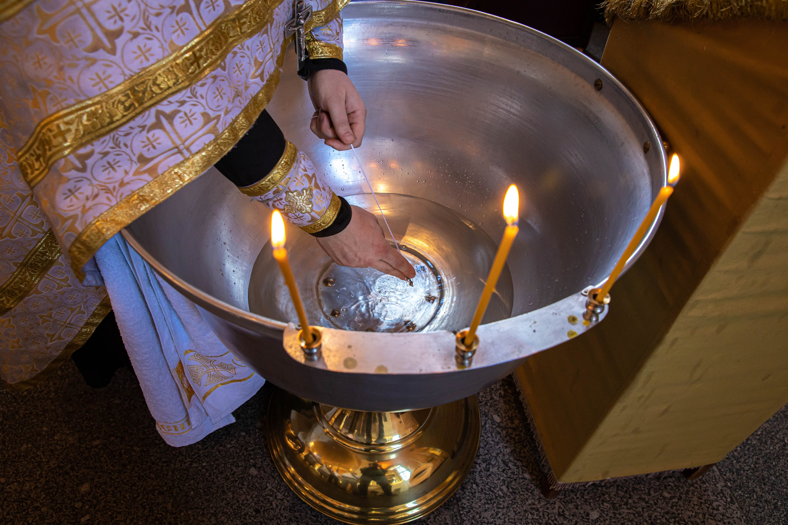 Мл. Кирилл. Крещение в Чесменской церкви. ФОТОГРАФ РАДОСТИ Фотосессия в студии СПб. Портретный фотограф — Юрий Торлопов