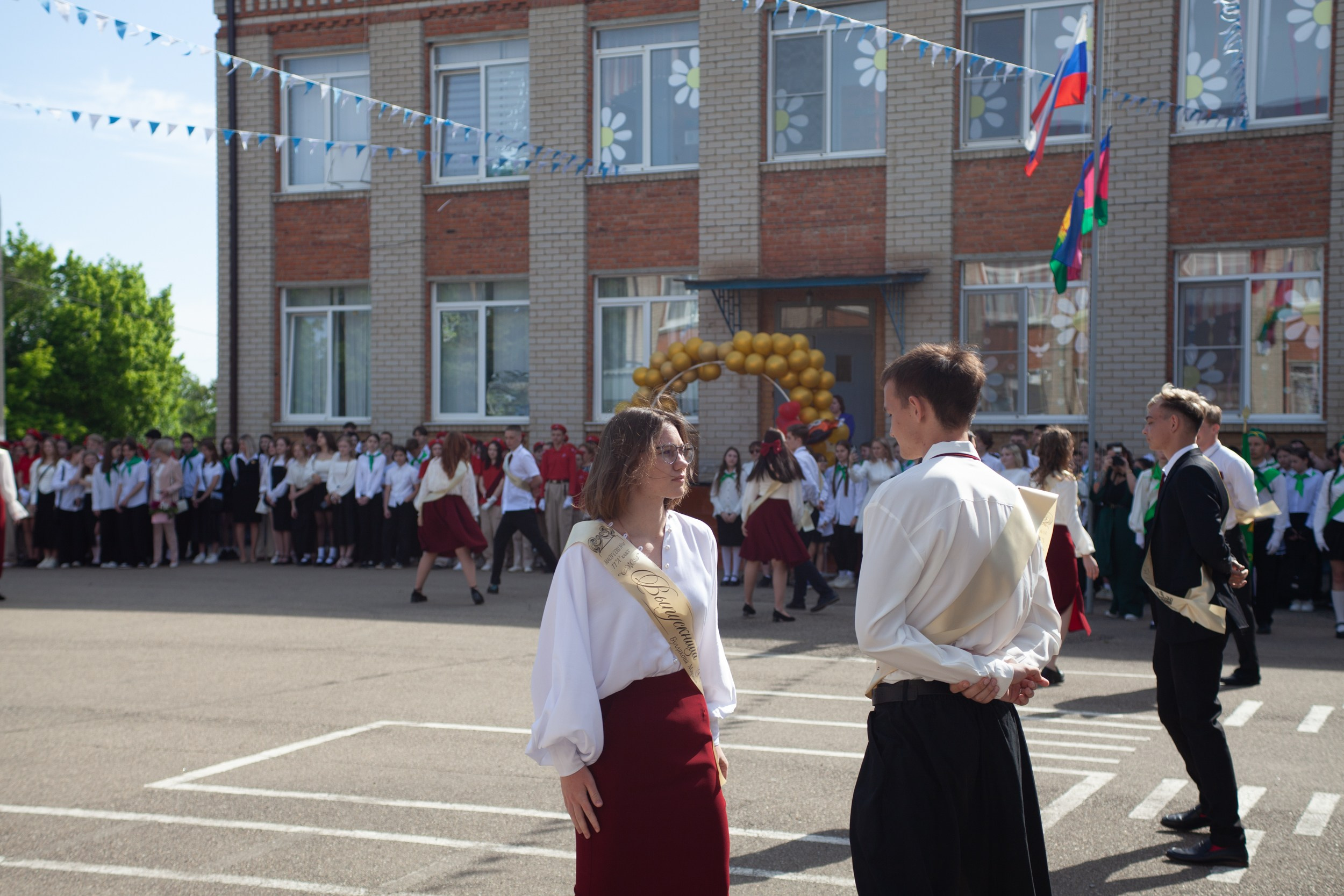 Последний звонок в Десяточке