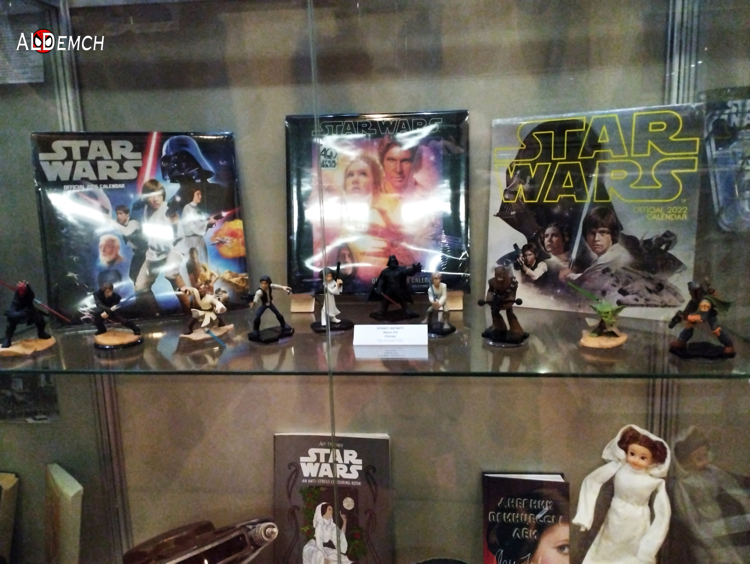 Фотосессия в музее Звездные Войны Далёкой Галактике в Москва