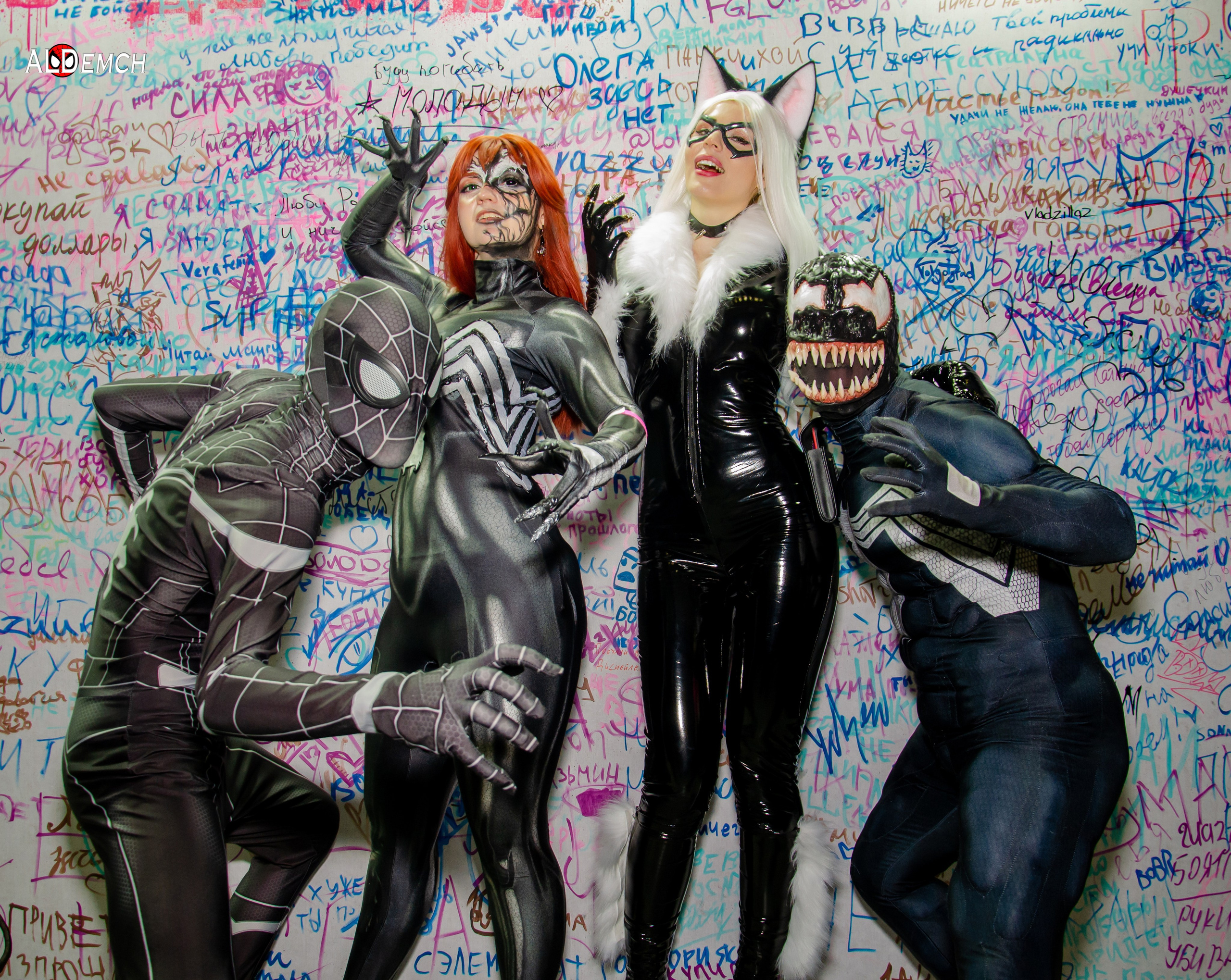 Марвел комикс картинки персонажей и косплей фото в России