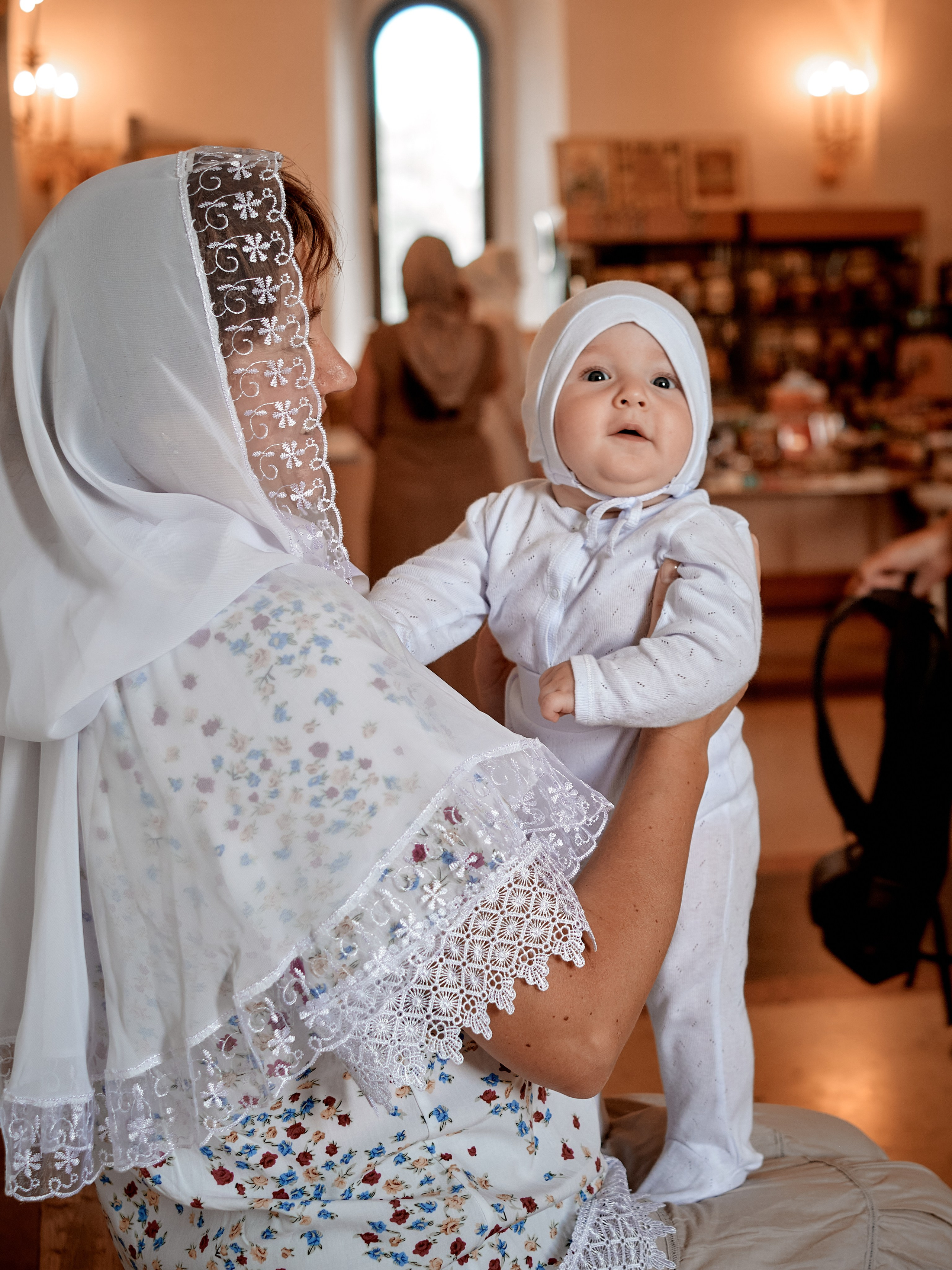 Крещение. Симонов Алексей