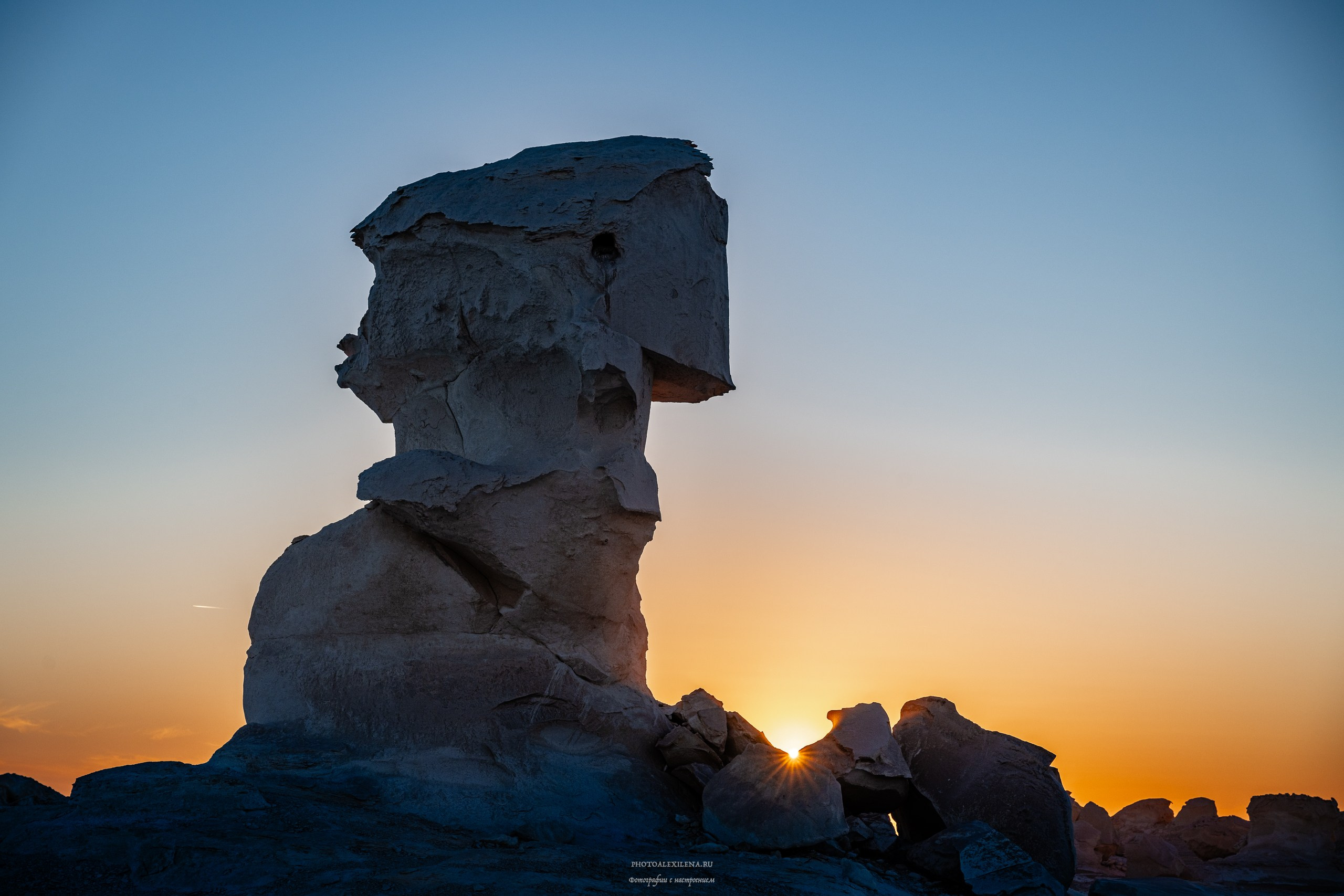 Пустыня чёрная, пустыня белая. Авторские стильные фотокартины