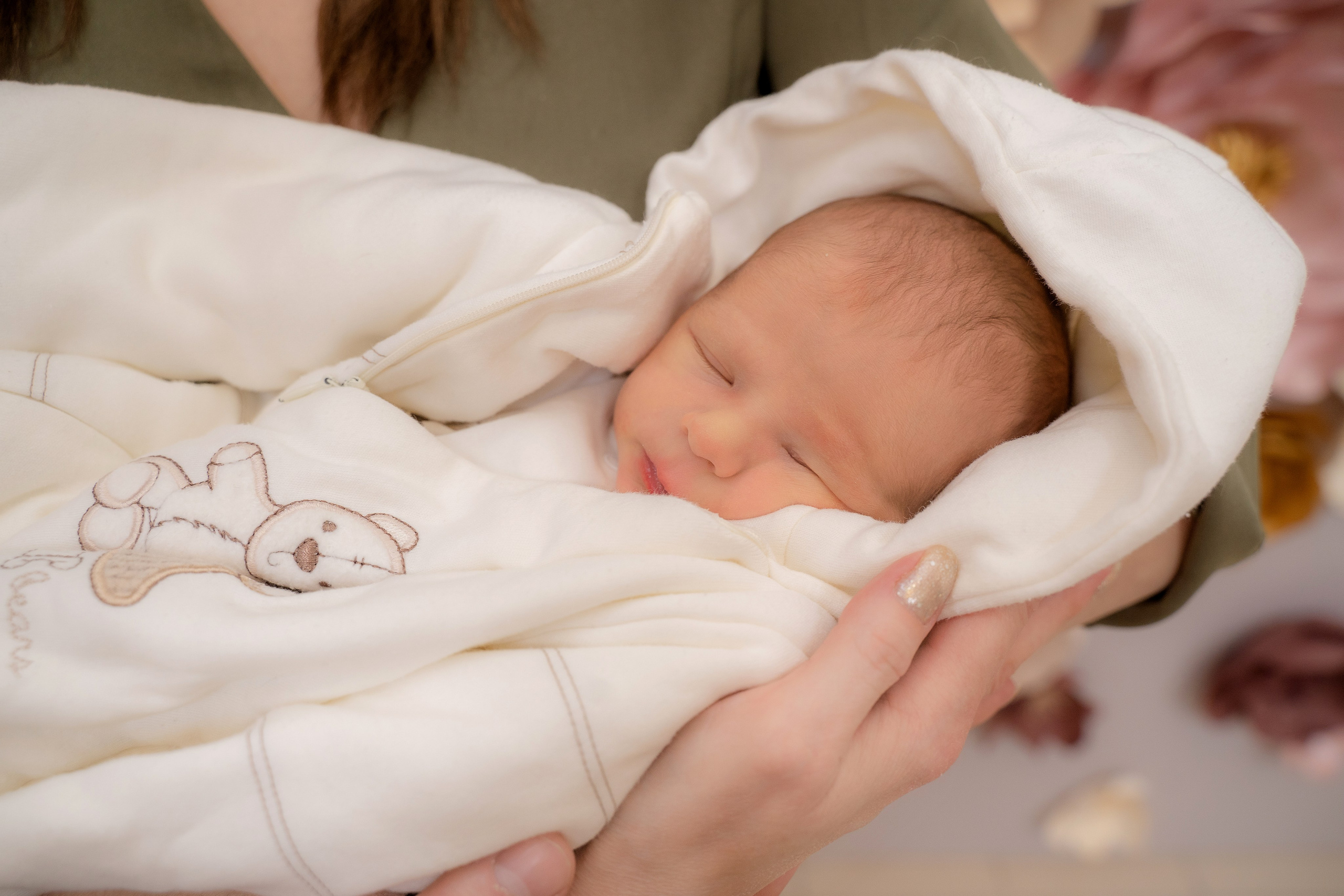 Фотограф на выписку в Москве