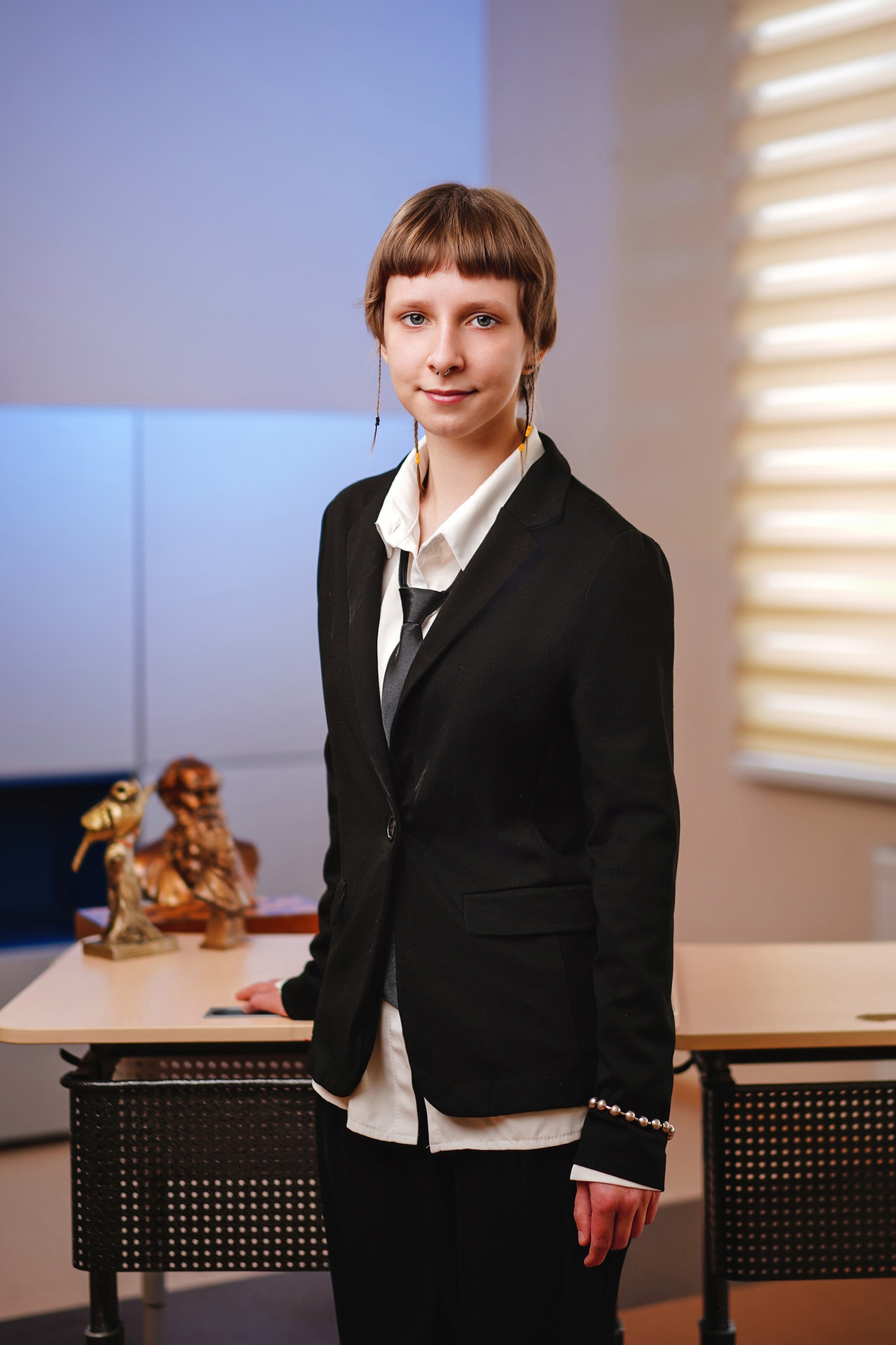 Стиль портрета в школе. GOTRA — выпускные альбомы в Тюмени