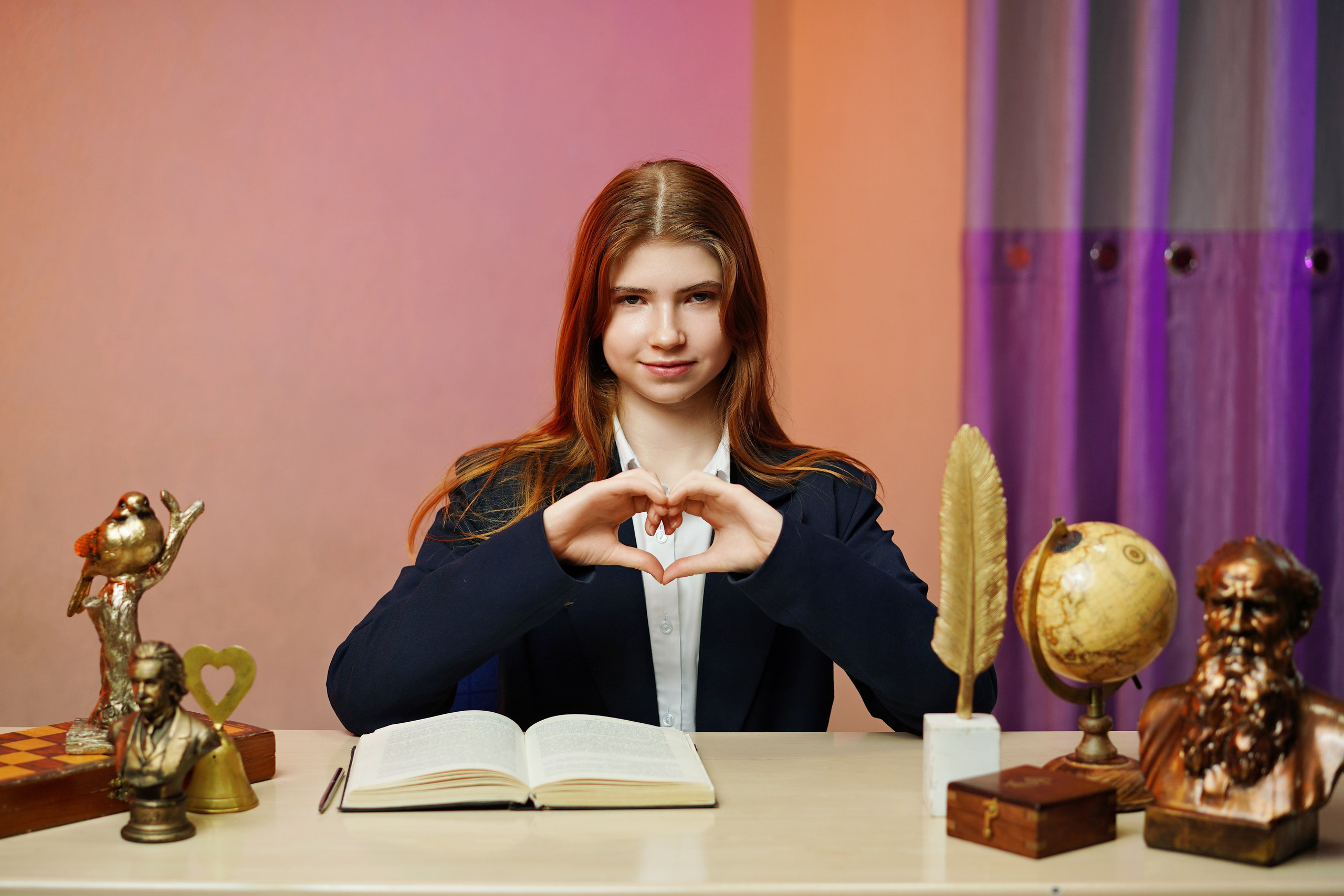 Виньетка + портреты. GOTRA — выпускные альбомы в Тюмени