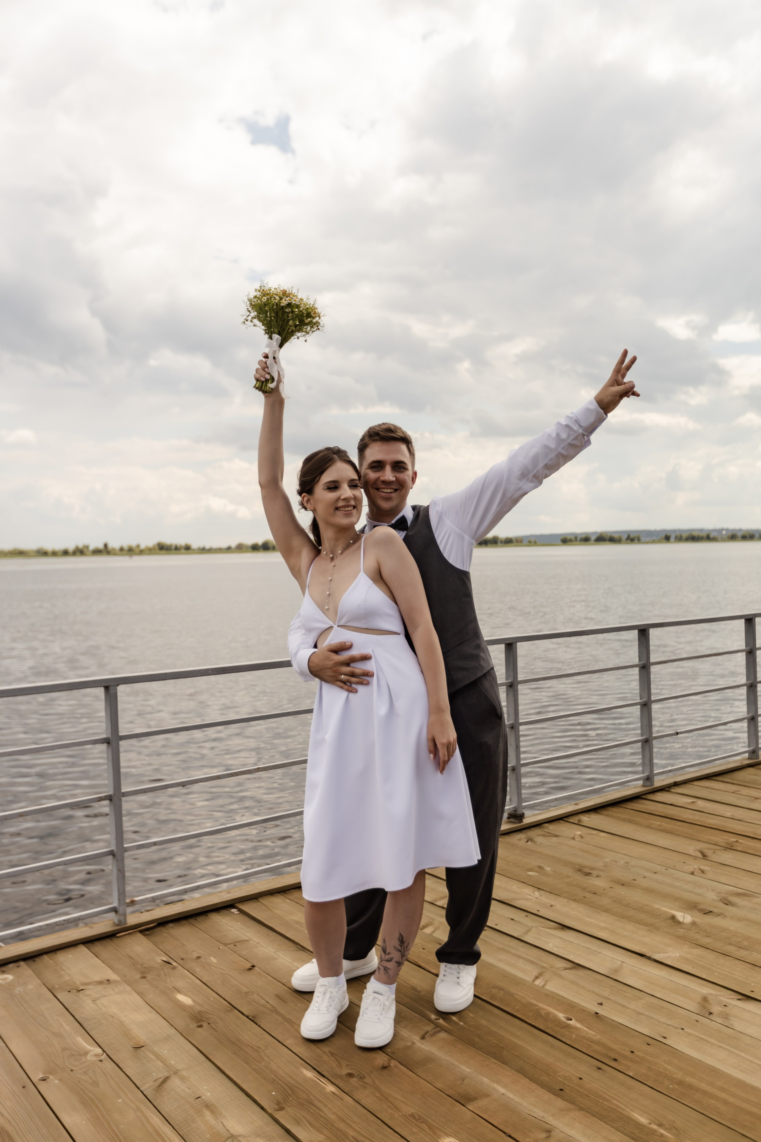 Анастасия и Евгений. Свадебный и семейный фотограф Дарья Осипова (Никитина). Саратов