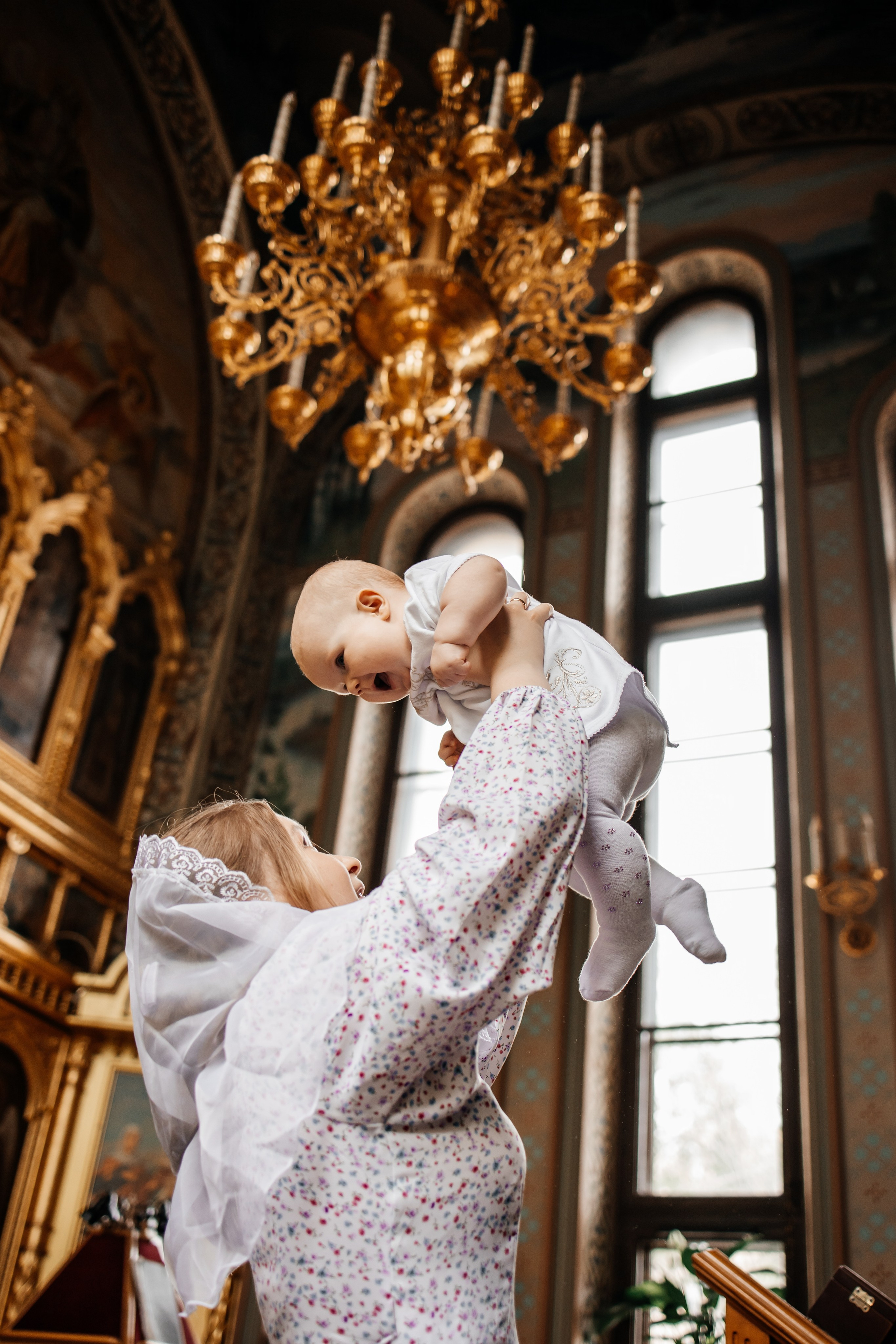 Таинство крещения. Семейный и женский фотограф в Москве Елизавета Волкова