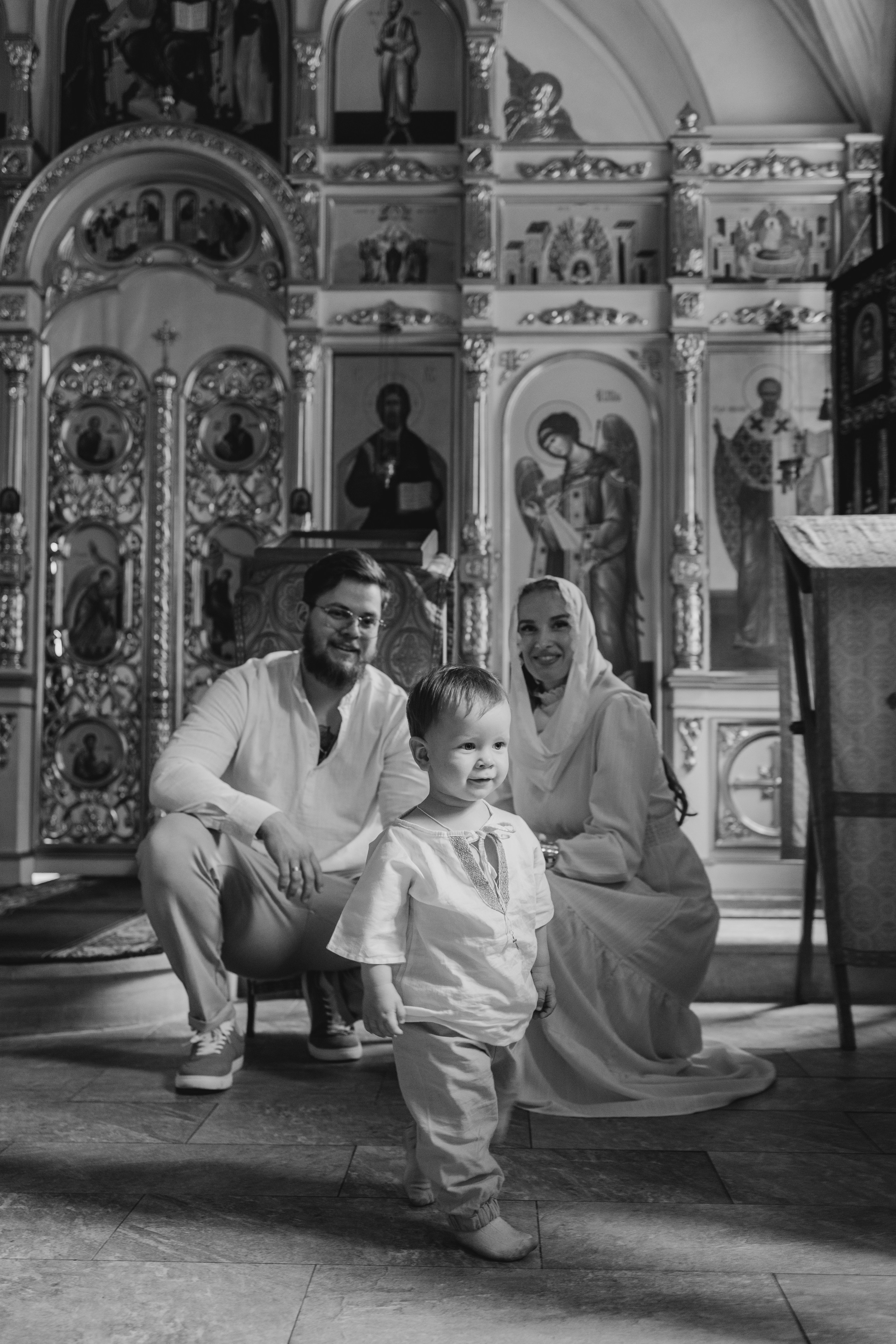 Таинство крещения. Семейный и женский фотограф в Москве Елизавета Волкова