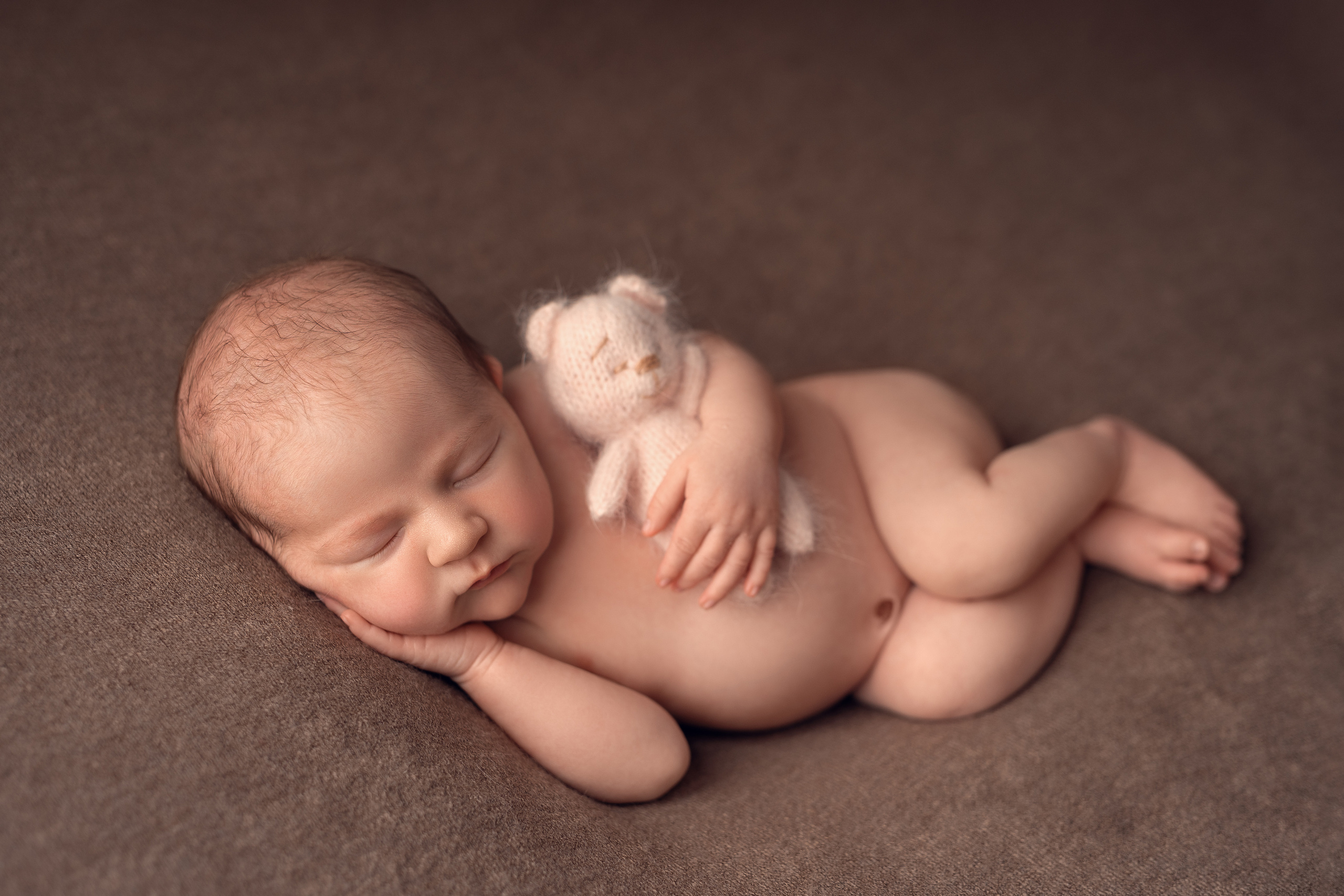 Съемка новорожденного дома. Фотограф новорожденных г. Рязань, детский и семейный фотограф