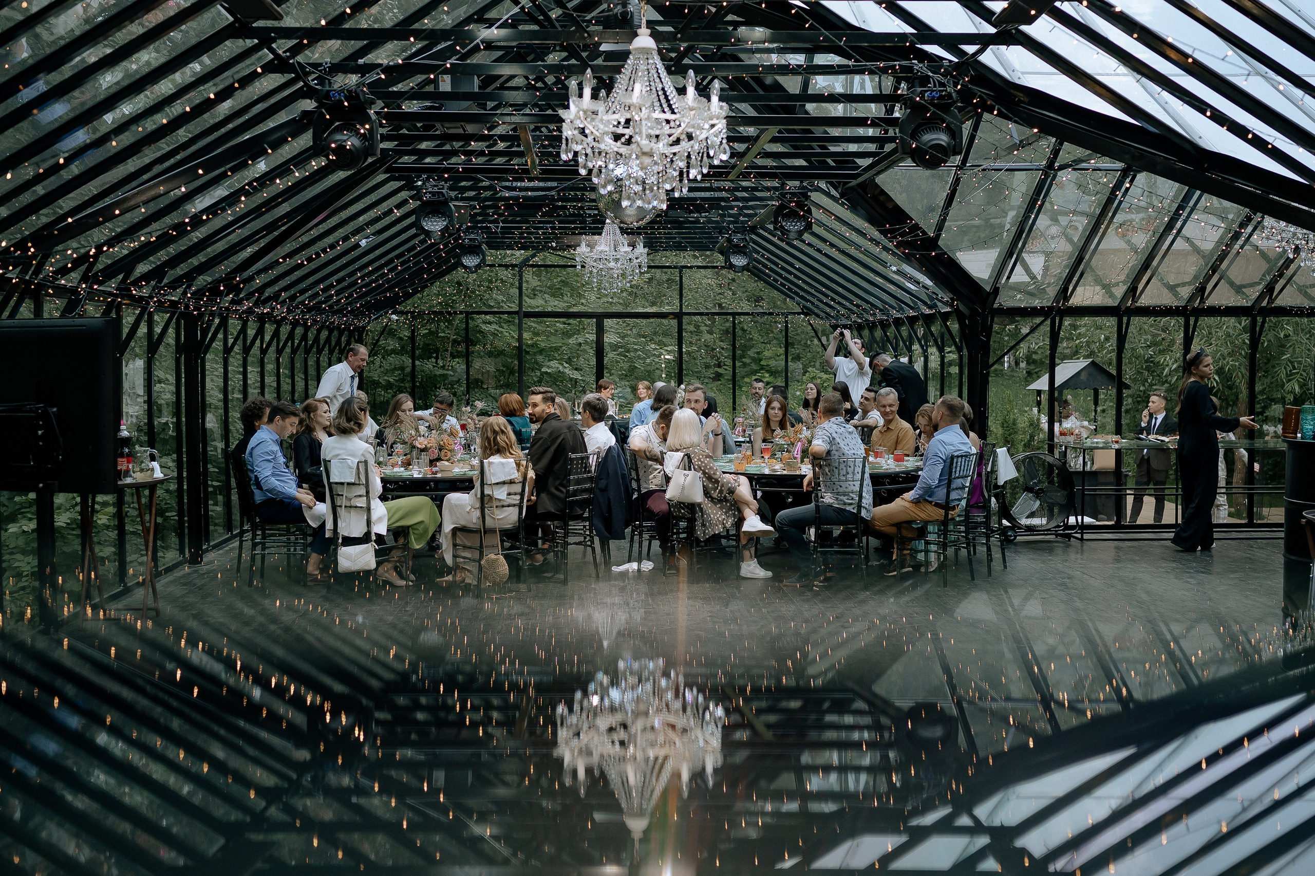 Свадьба на площадке Forest Dew. Свадебный фотограф Москва — Сергей и Татьяна
