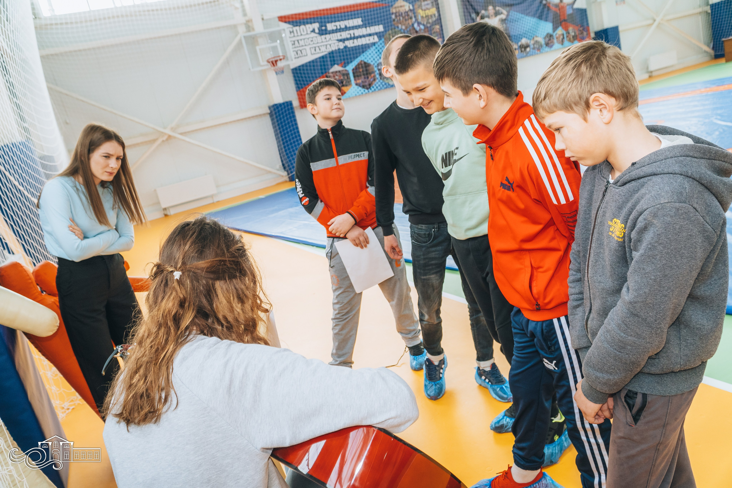 «Юные защитники Отечества». Новотитаровский Дом культуры