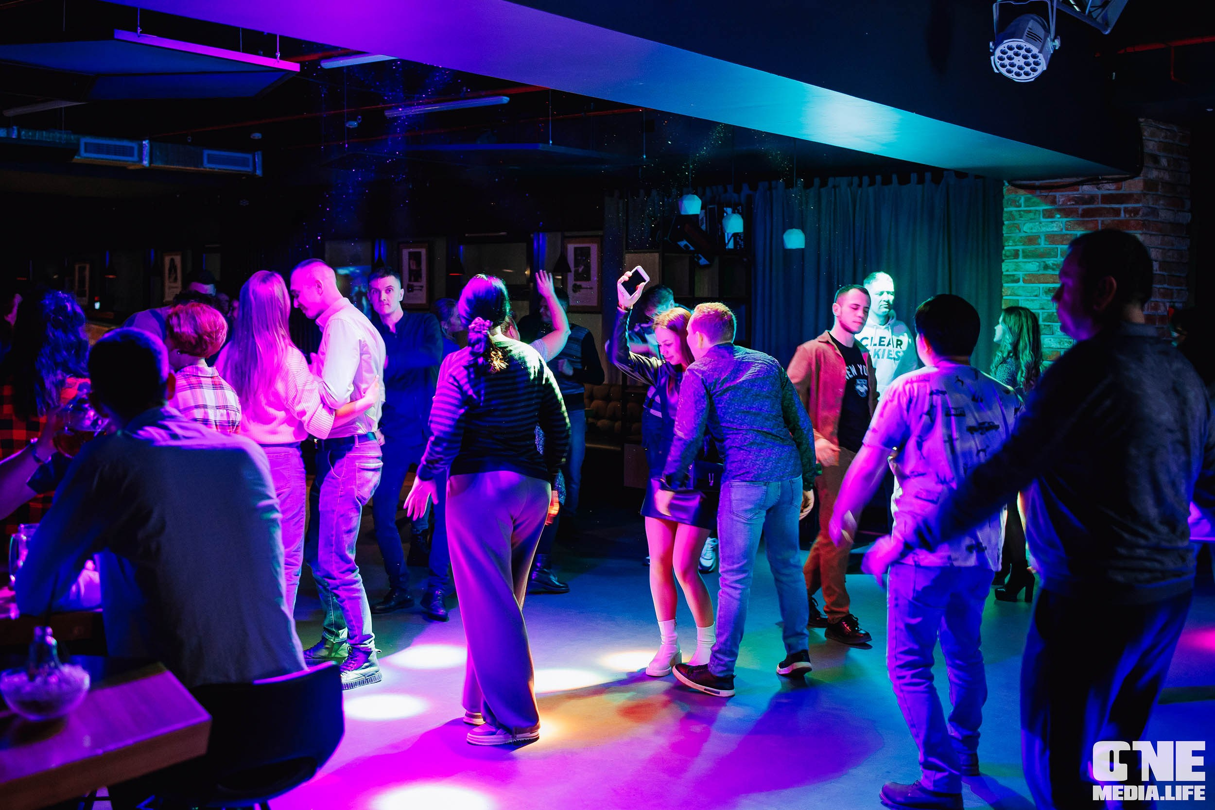 Фотоотчет с вечеринки в Barre. One Media Life: фоторепортажи, фотоотчеты с мероприятий и заведений