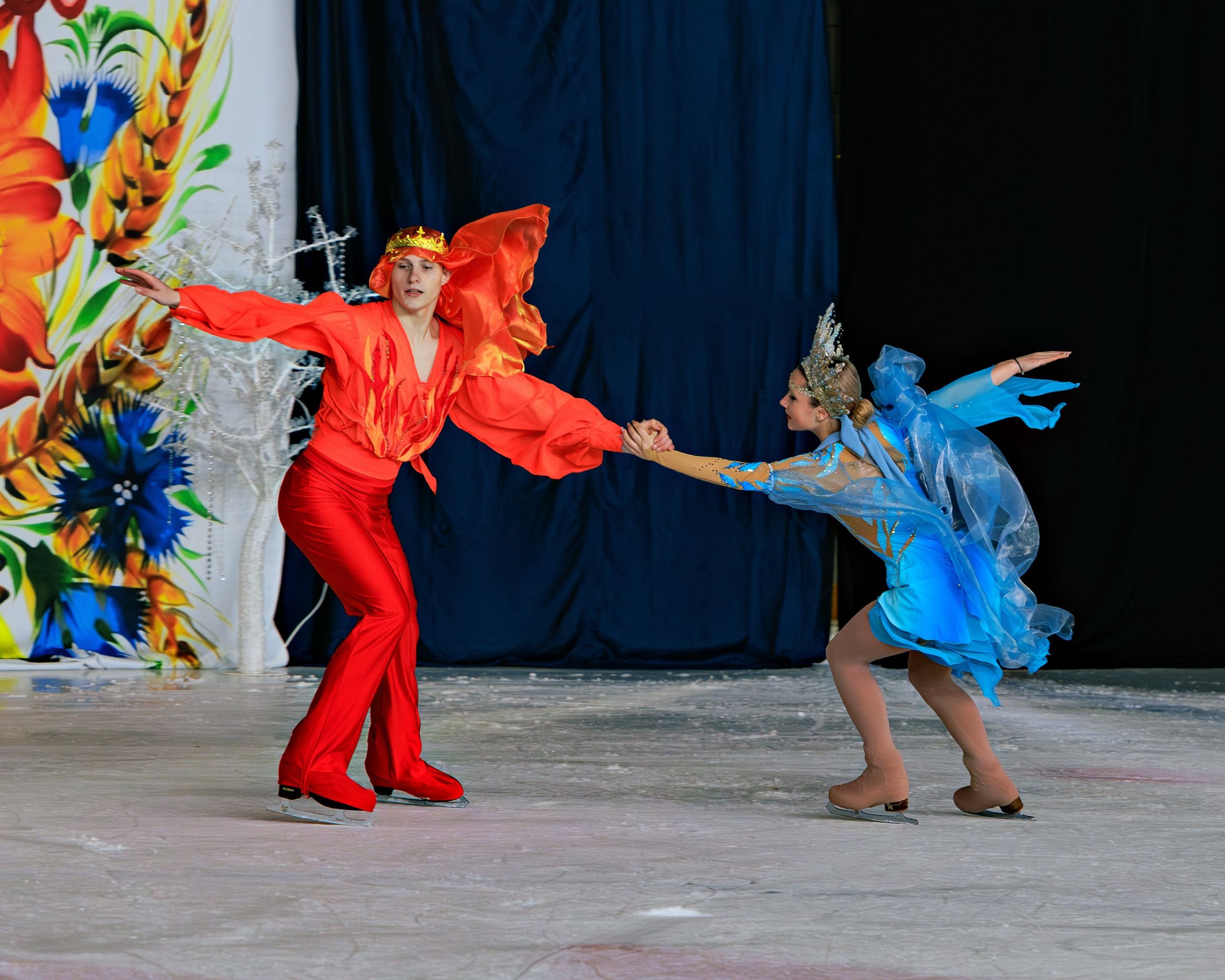 Детский театр на льду «АЛЕКО». Выпускные альбомы и школьный фотограф в Подольске, Троицке, Щербинке, Москве и Московской области