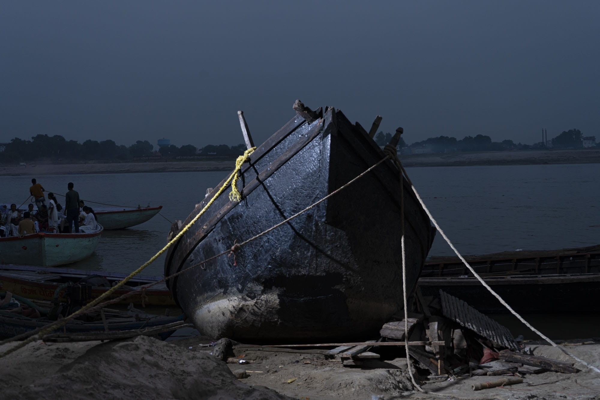 The Current That Carries Away. Alena Ahmadullina