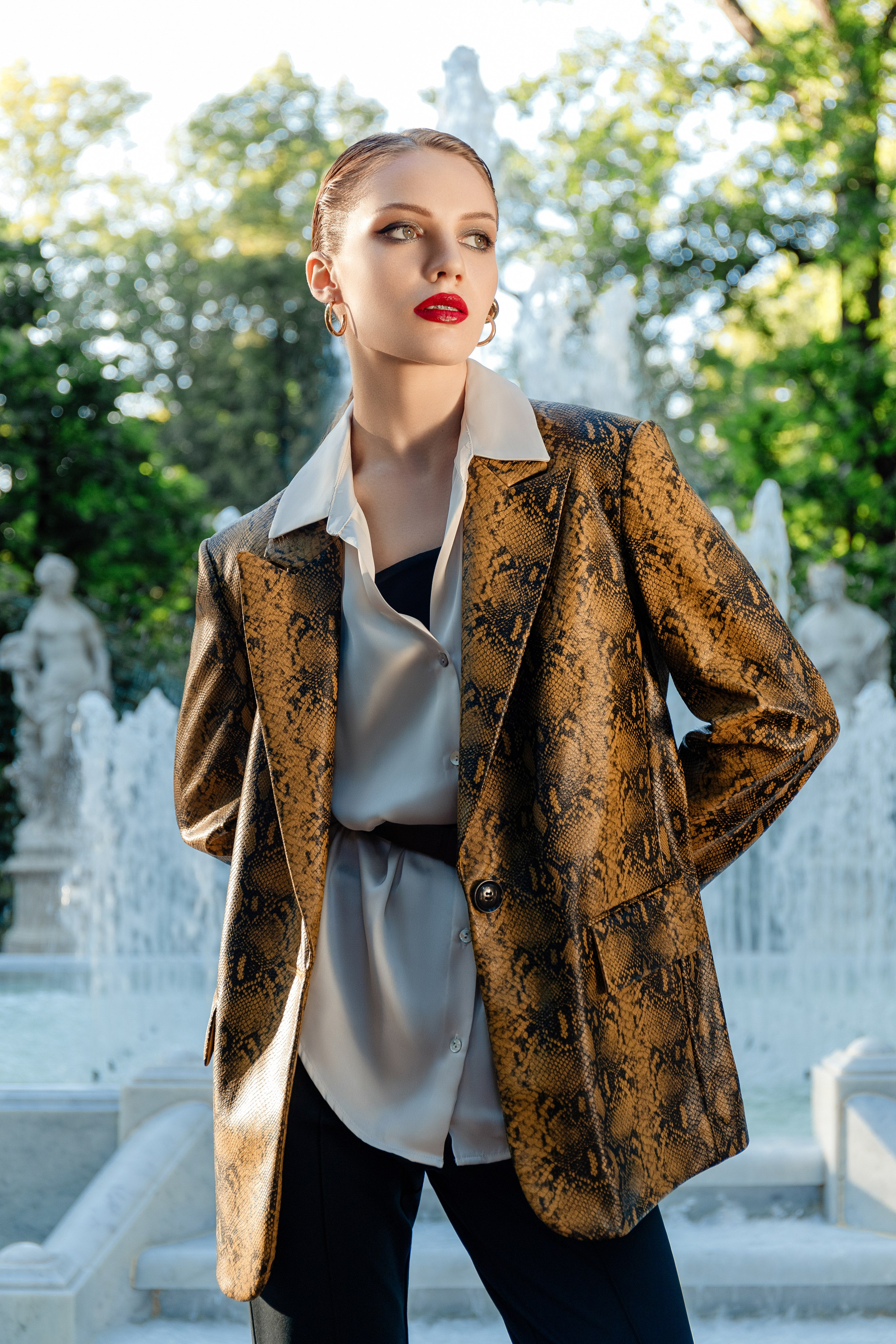 Съёмки в парках и садах Петербурга